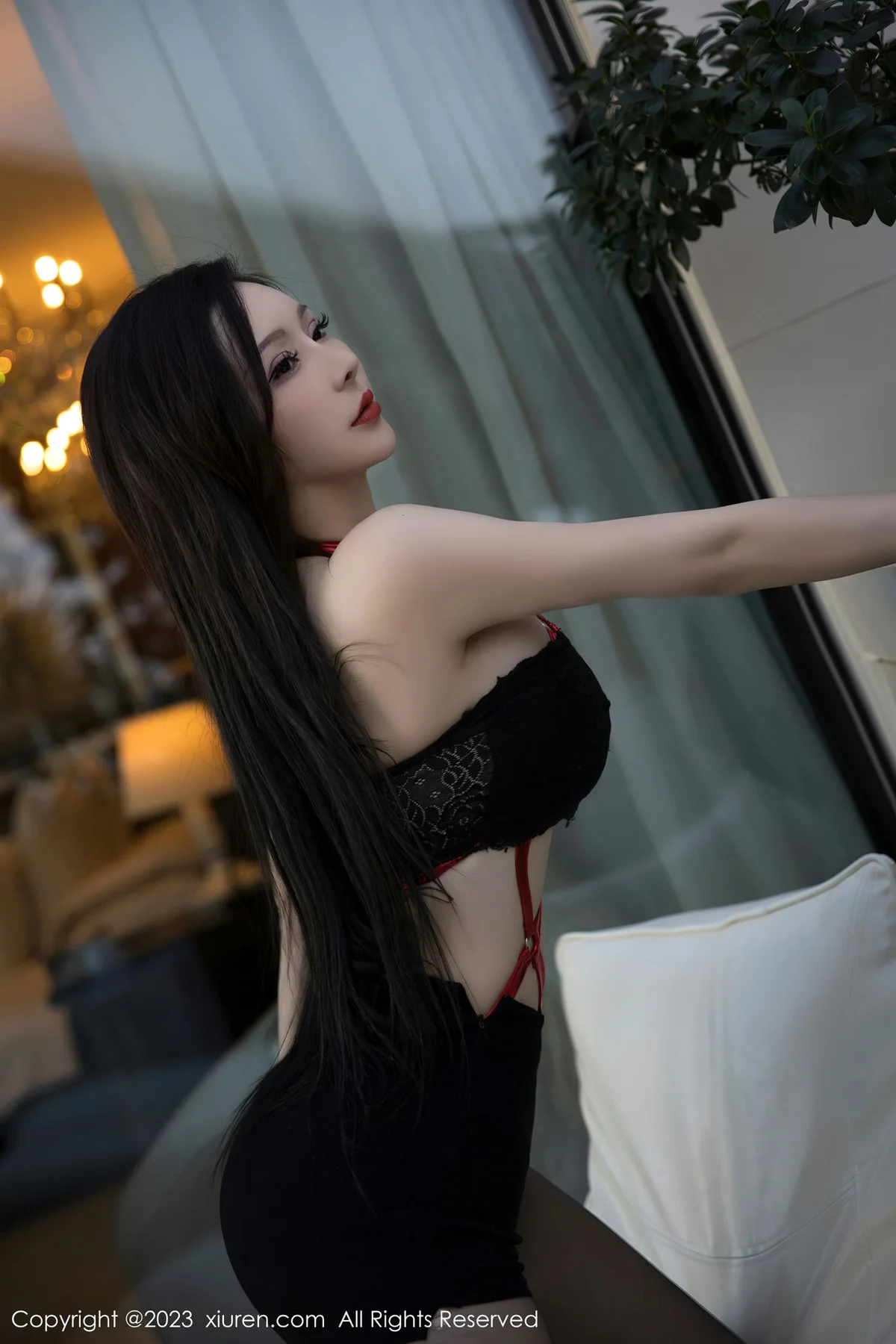 XiuRen 秀人 No.6294 大琪琪Emily 情趣内衣首套写真 - 8