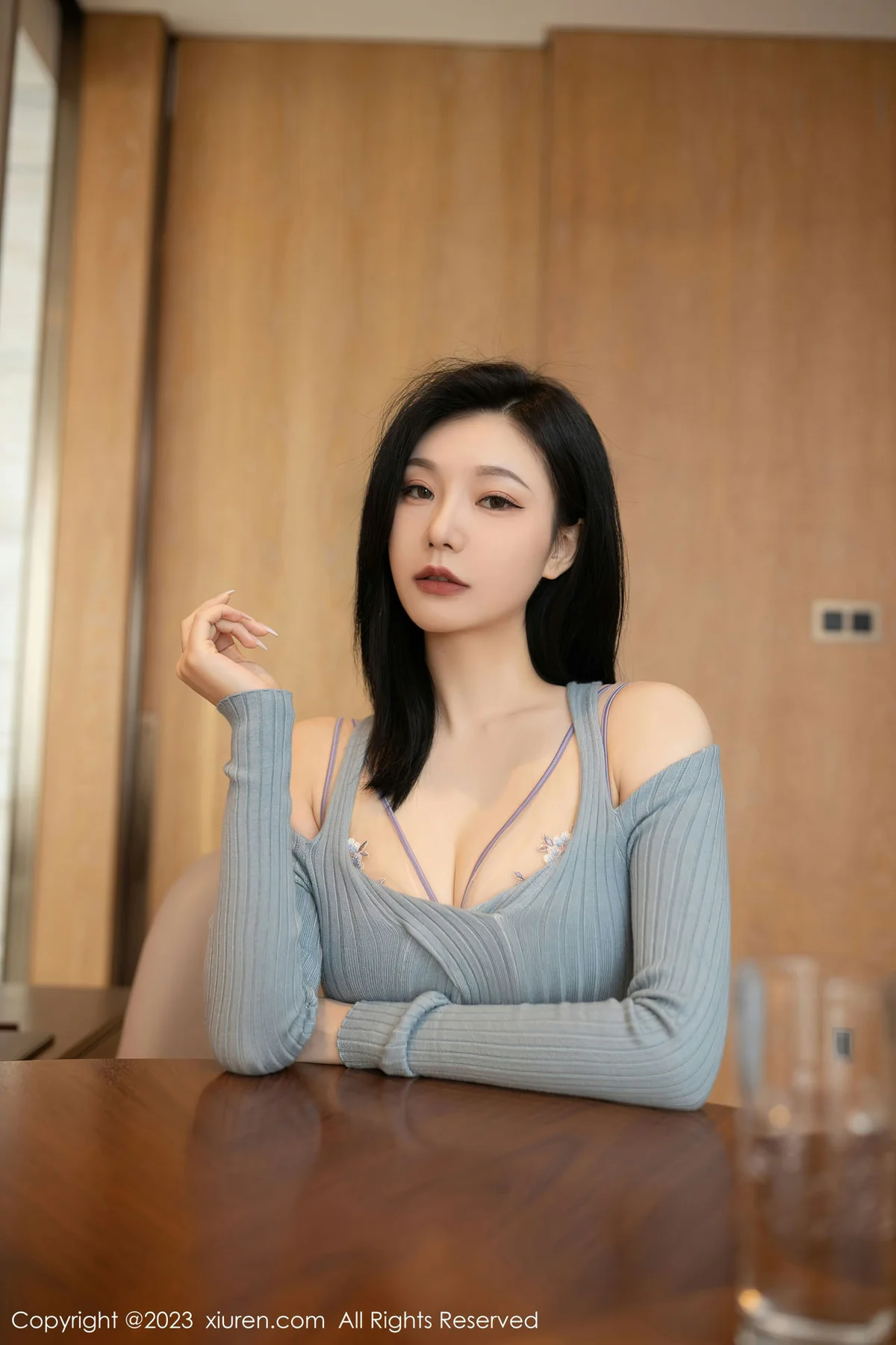 XiuRen 秀人 No.6300 安然anran 角色扮演同学的妈妈写真22 - 7