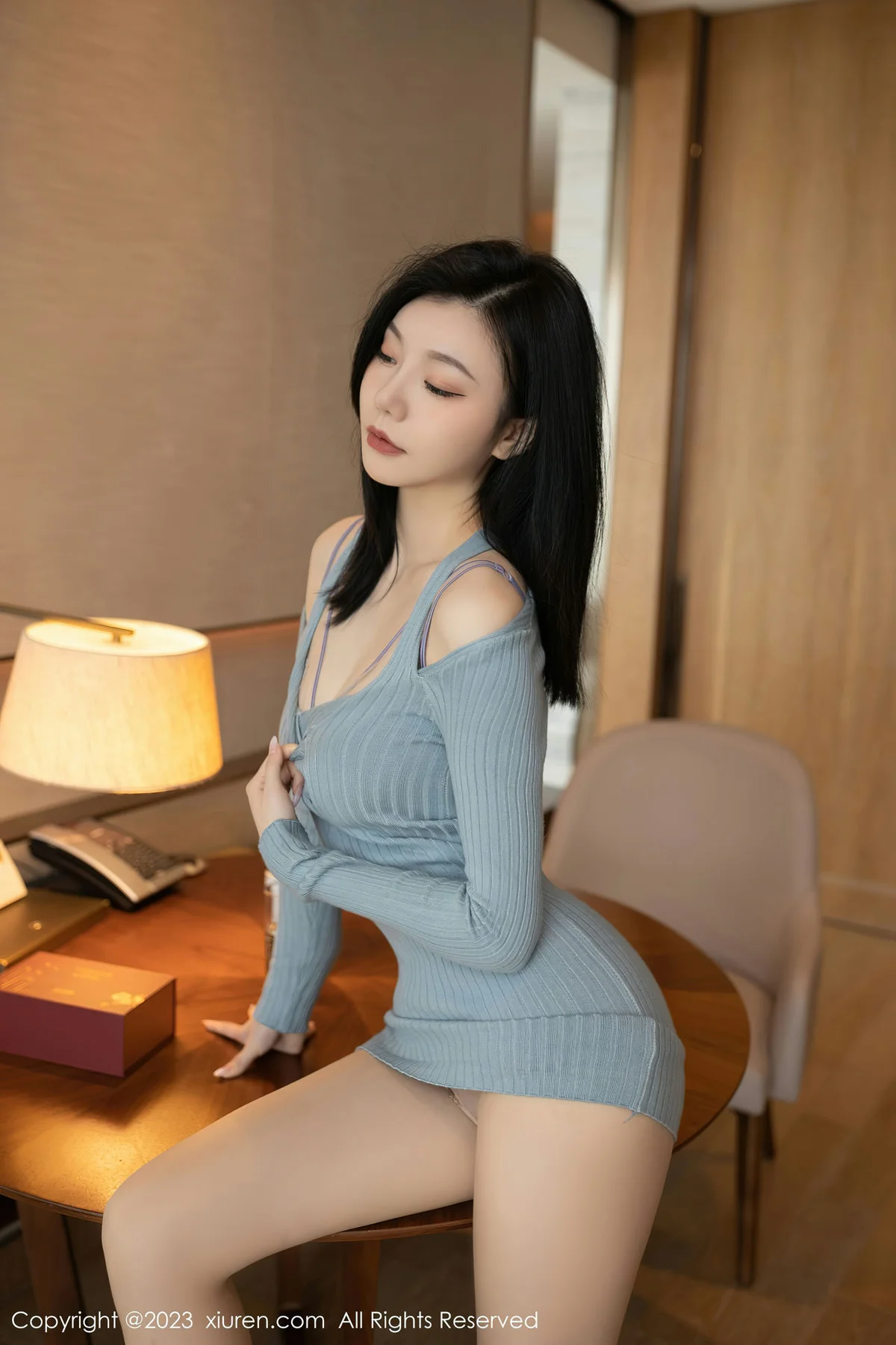 XiuRen 秀人 No.6300 安然anran 角色扮演同学的妈妈写真22 - 10