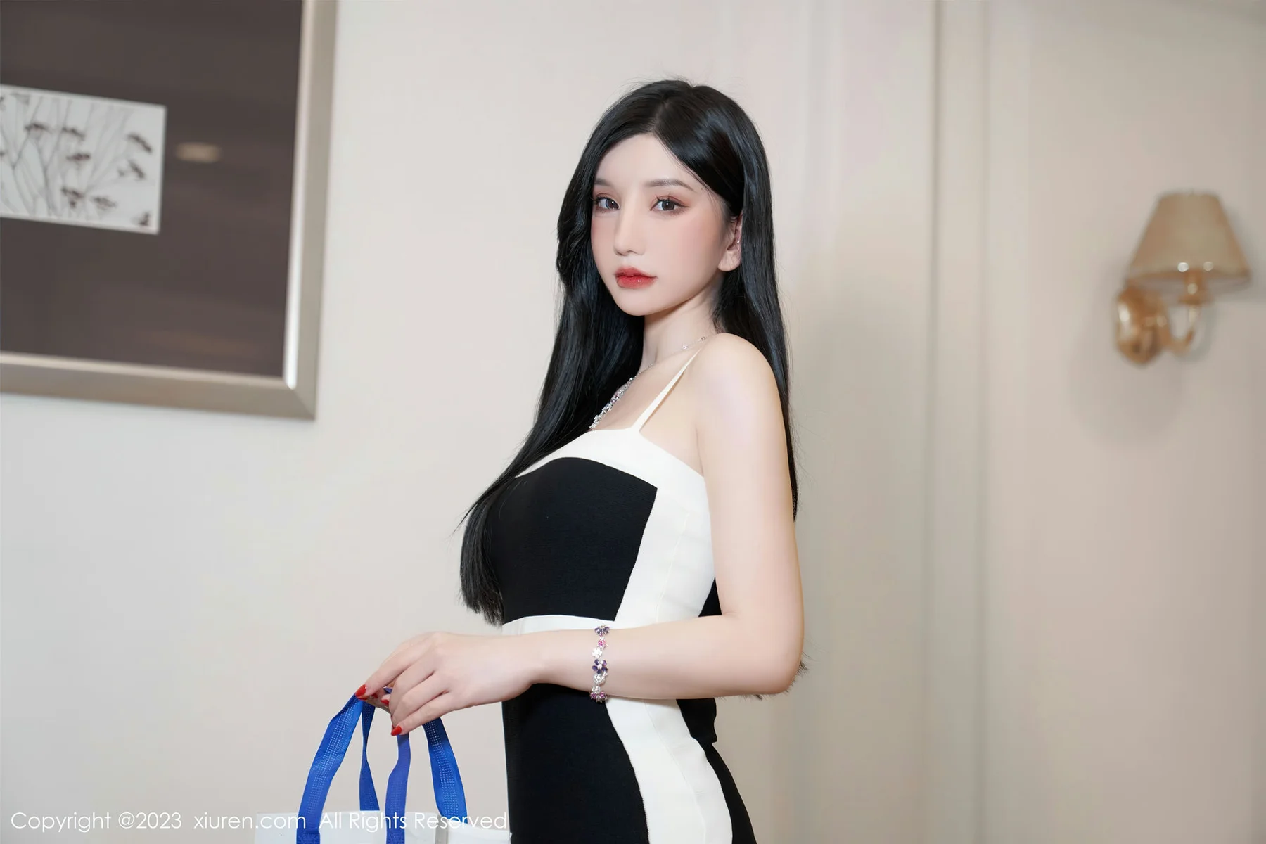 XiuRen 秀人 No.6323 周于希Sally 主题《赵公子买单》澳门旅拍111 - 9