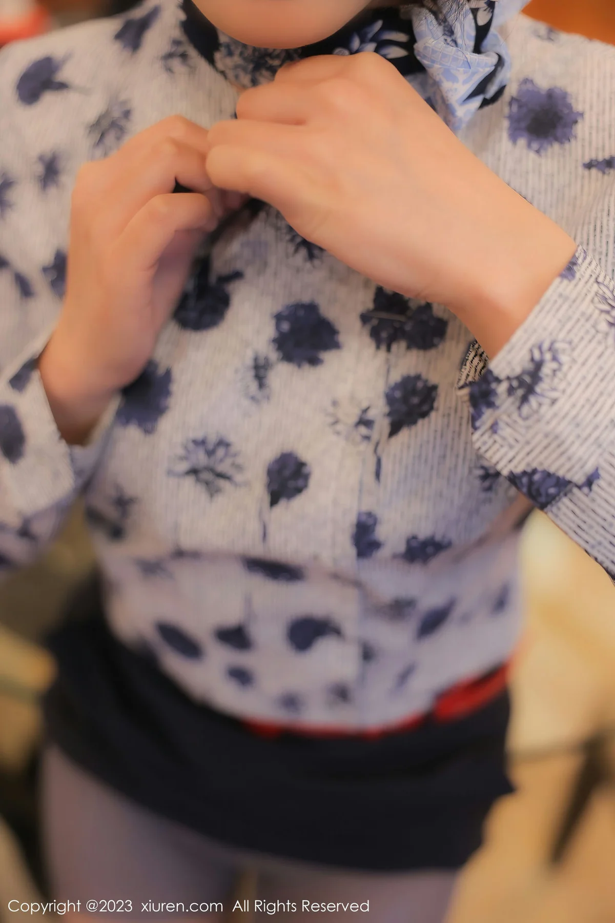 XiuRen 秀人 No.6338 王楚璇 空姐制服首套写真 - 9