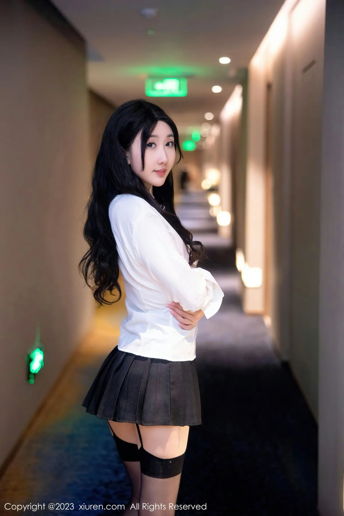 XiuRen 秀人 No.6350 江真真 性感写真22 - 1