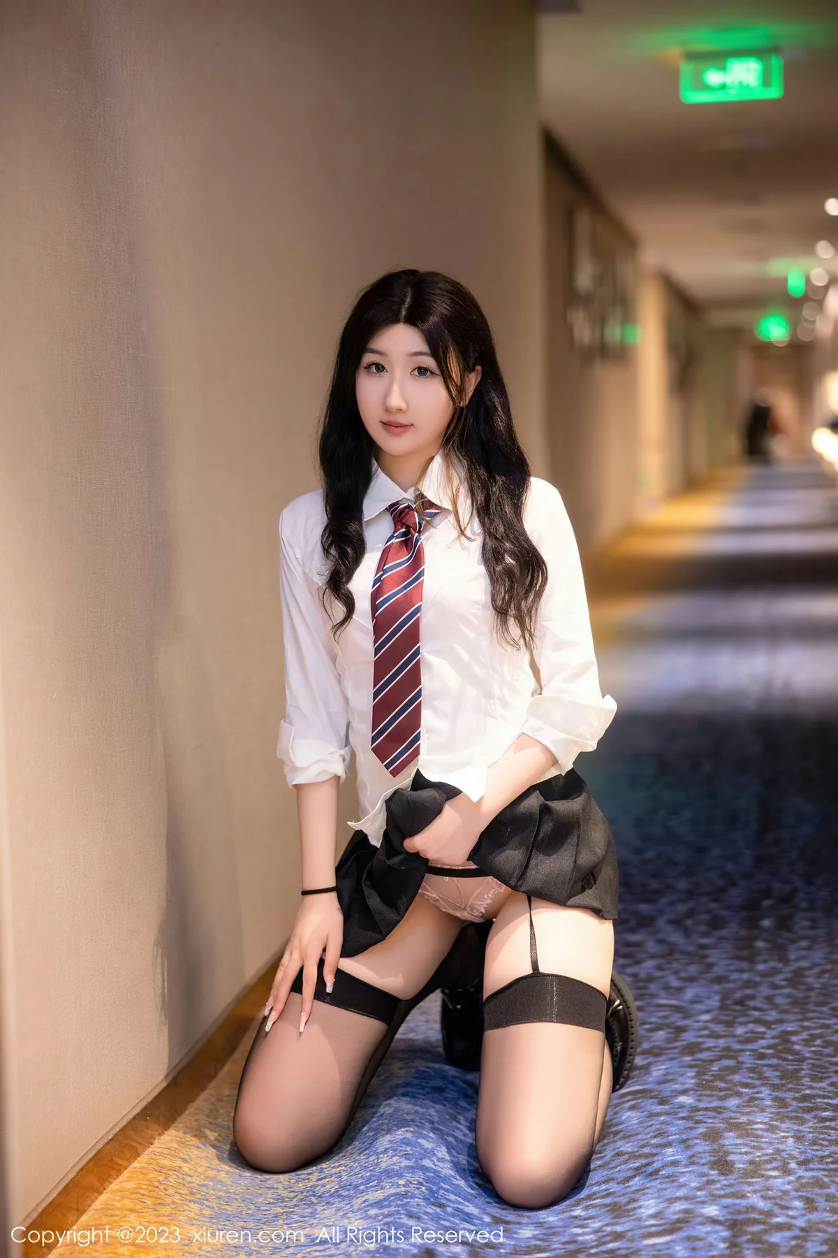 XiuRen 秀人 No.6350 江真真 性感写真22 - 7