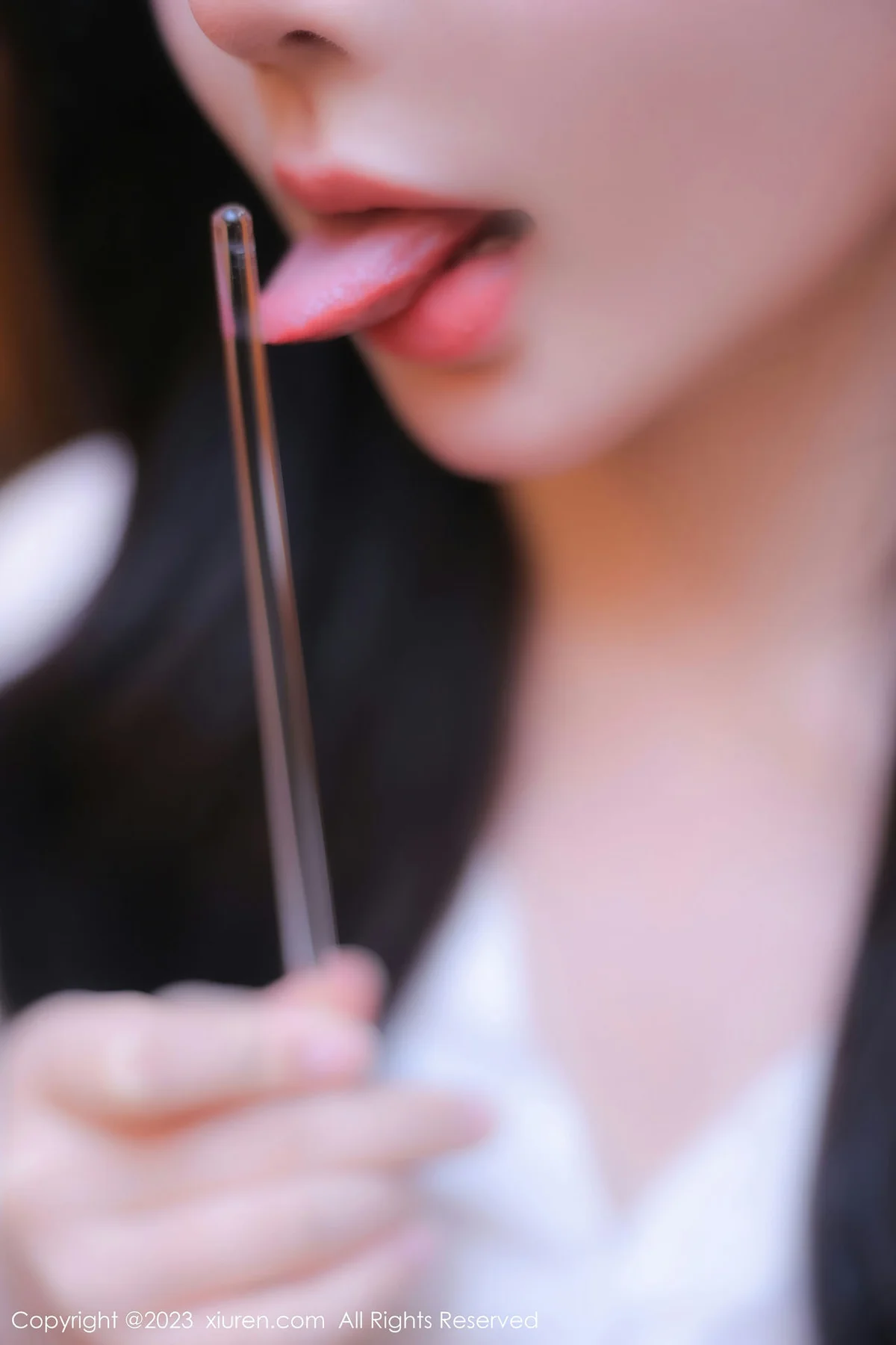 XiuRen 秀人 No.6357 林珊珊 蕾丝情趣内衣写真3 - 3