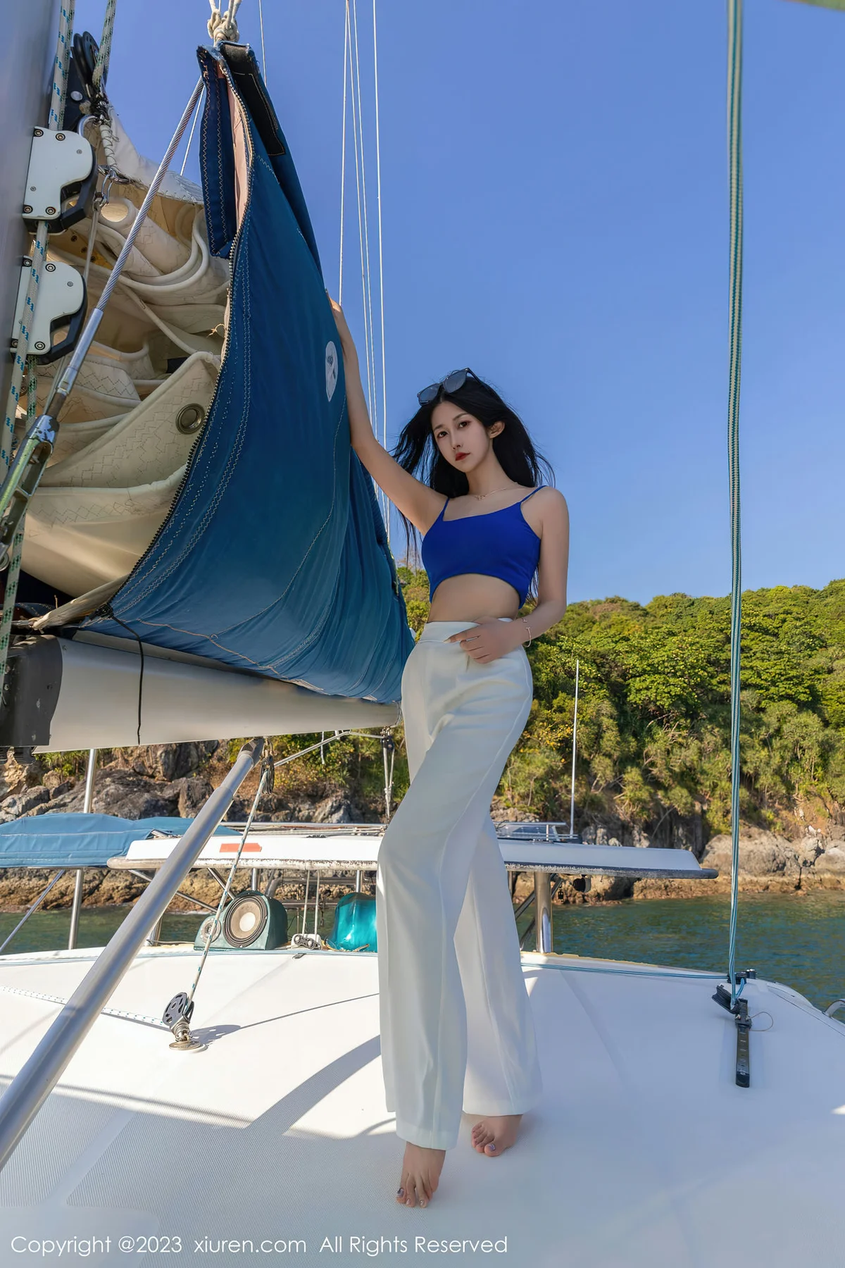 XiuRen 秀人 No.6359 laura阿姣 娇美妩媚性感写真1 - 7