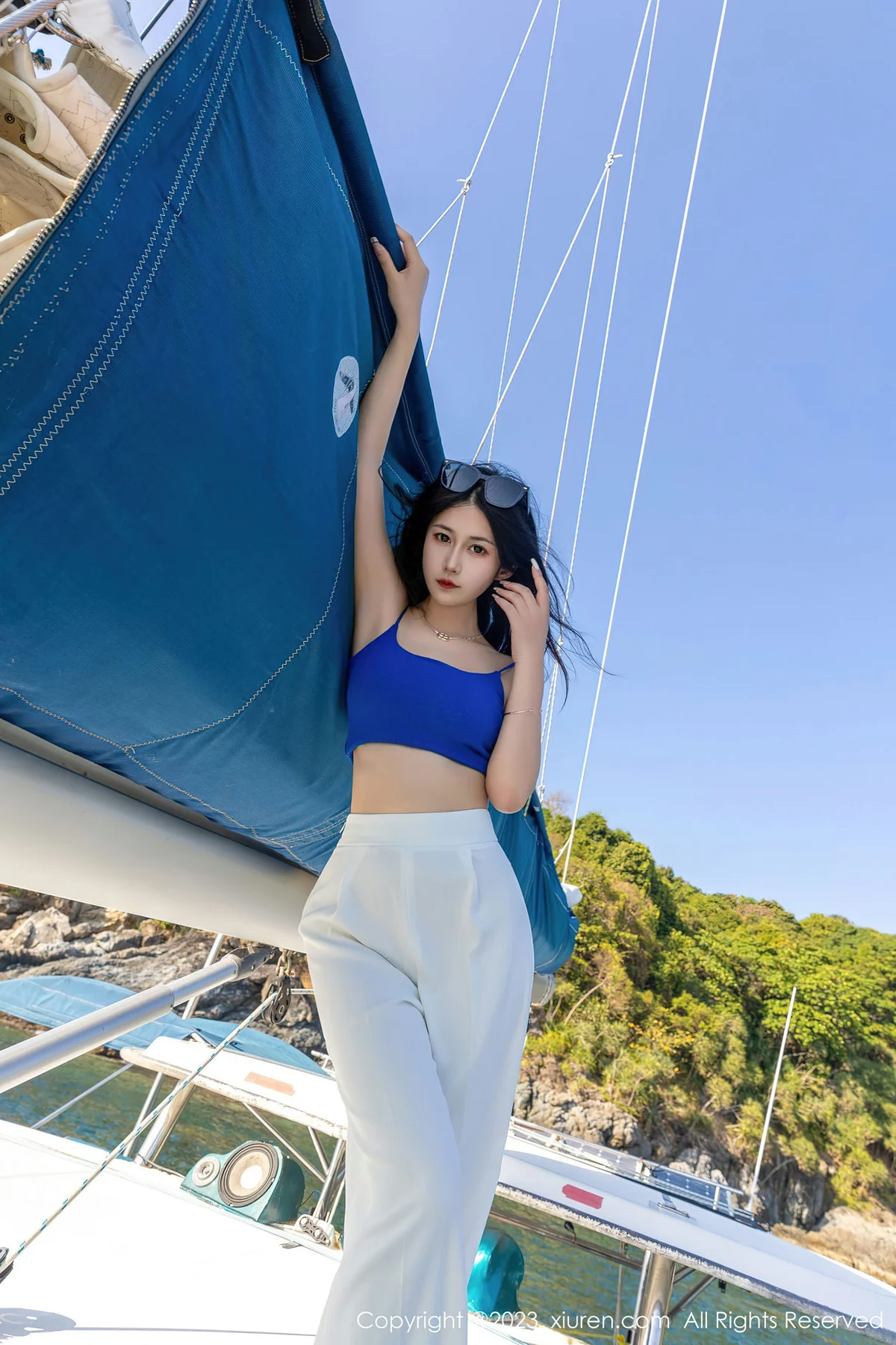 XiuRen 秀人 No.6359 laura阿姣 娇美妩媚性感写真1 - 8