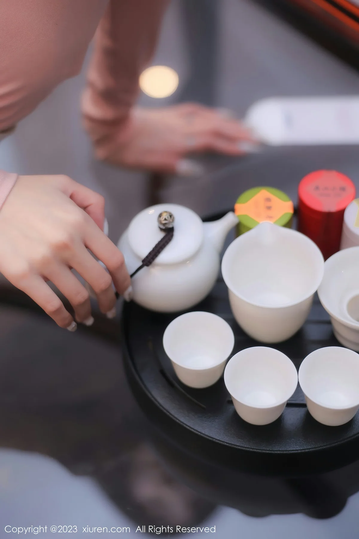 XiuRen 秀人 No.6367 谢小蒽 诱人原色丝袜性感写真11 - 3