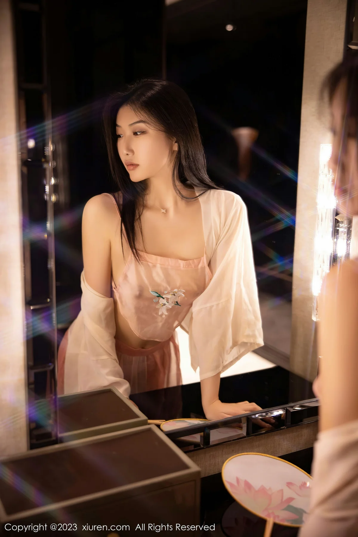 XiuRen 秀人 No.6369 李佳芮cherie 古装服饰首套写真3 - 1