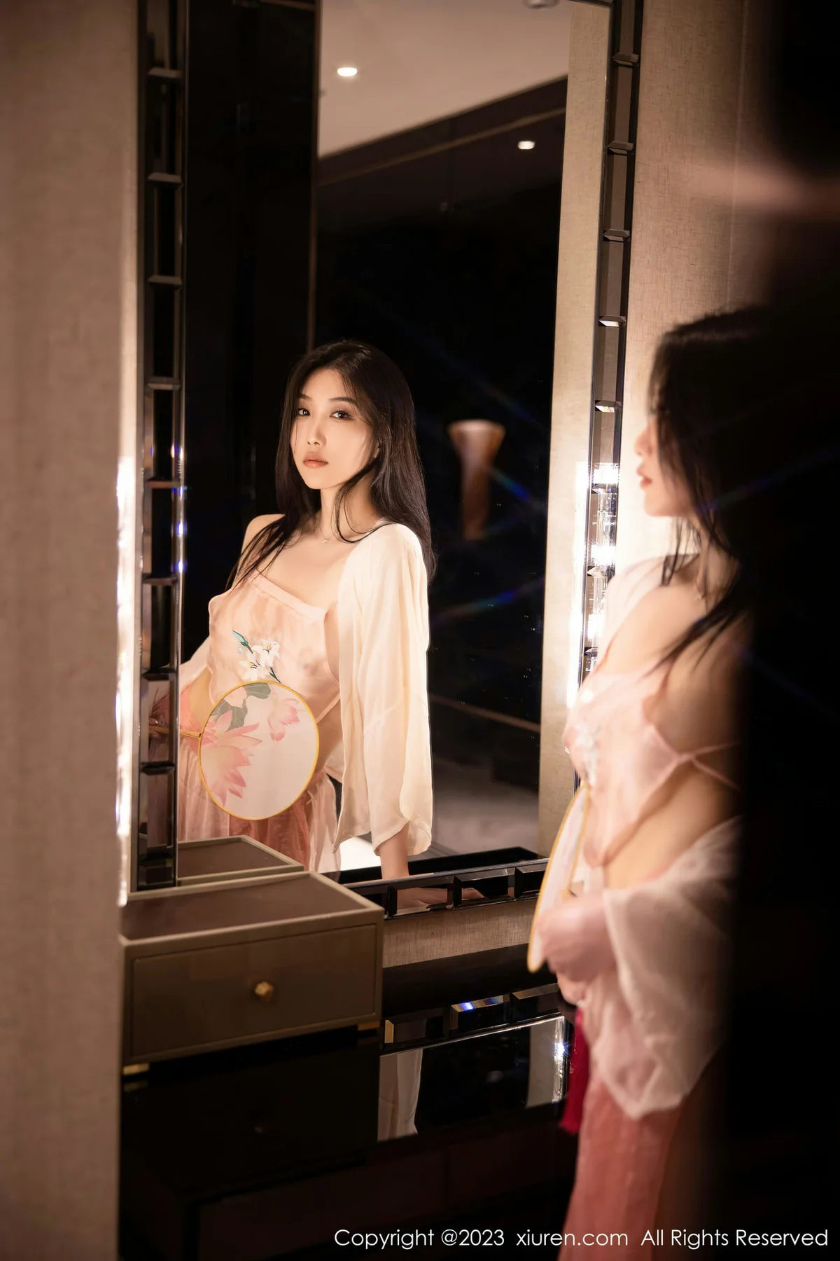 XiuRen 秀人 No.6369 李佳芮cherie 古装服饰首套写真3 - 4