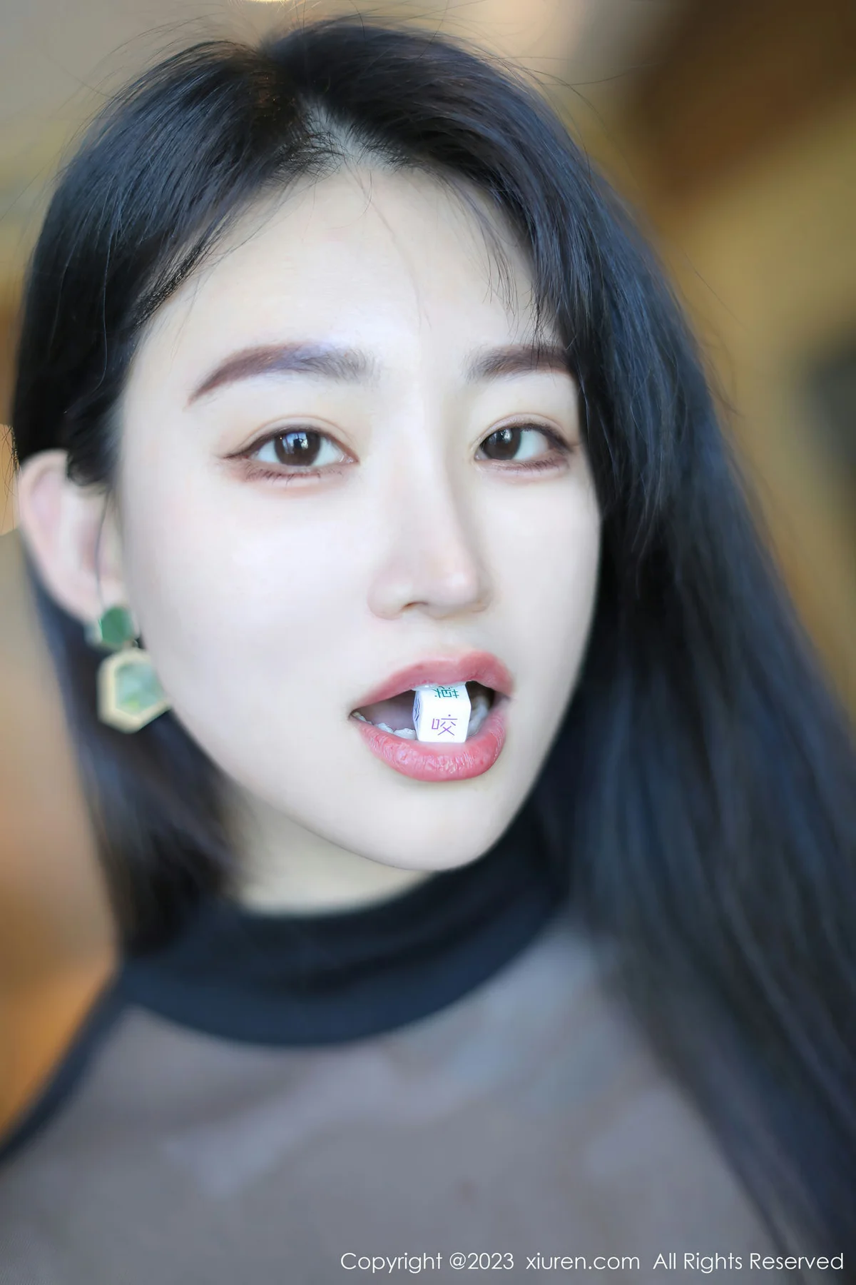 XiuRen 秀人 No.6380 司柠 轻透高开叉性感写真 - 8