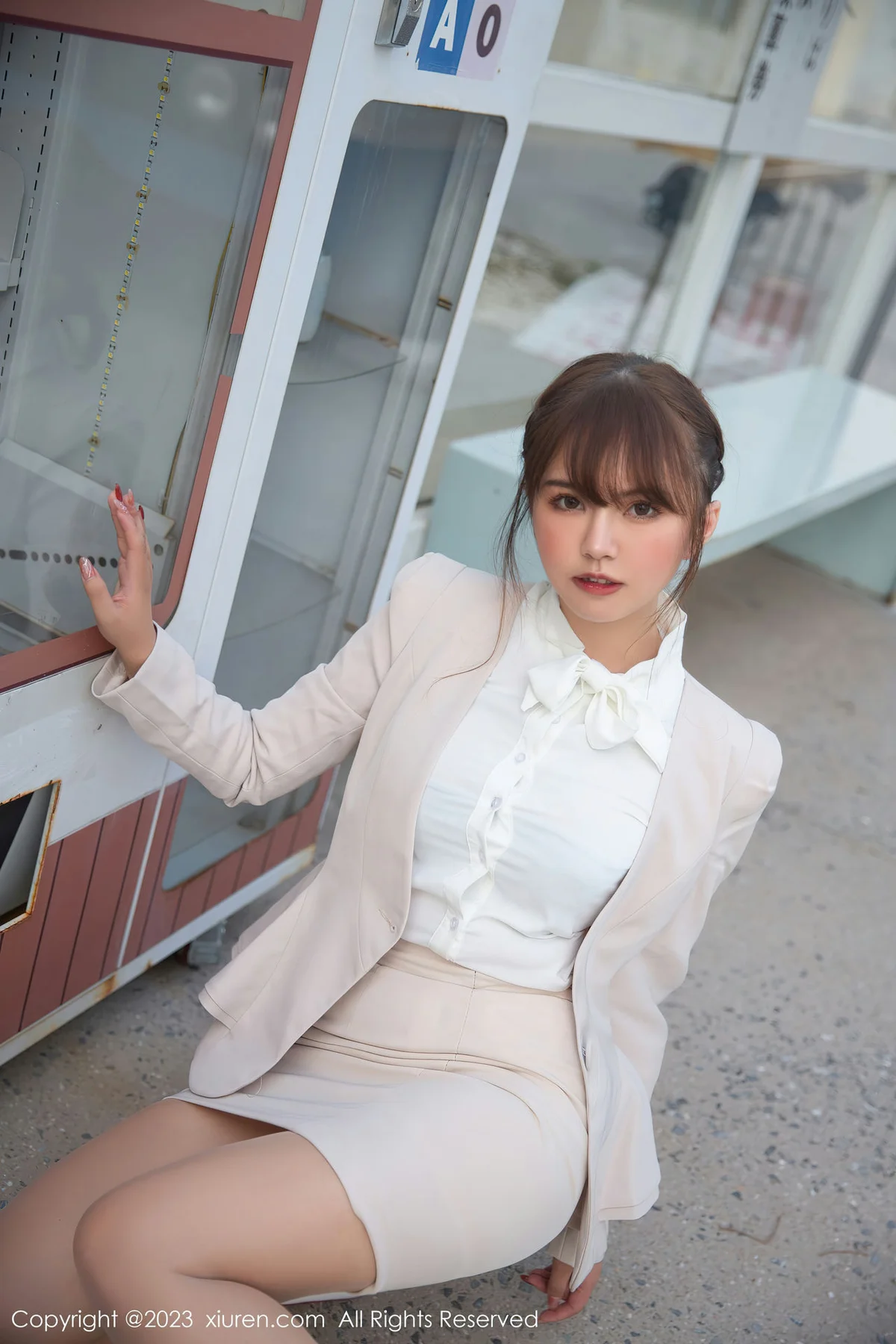 XiuRen 秀人 No.6383 张思允Nice 蕾丝内衣性感写真 - 6