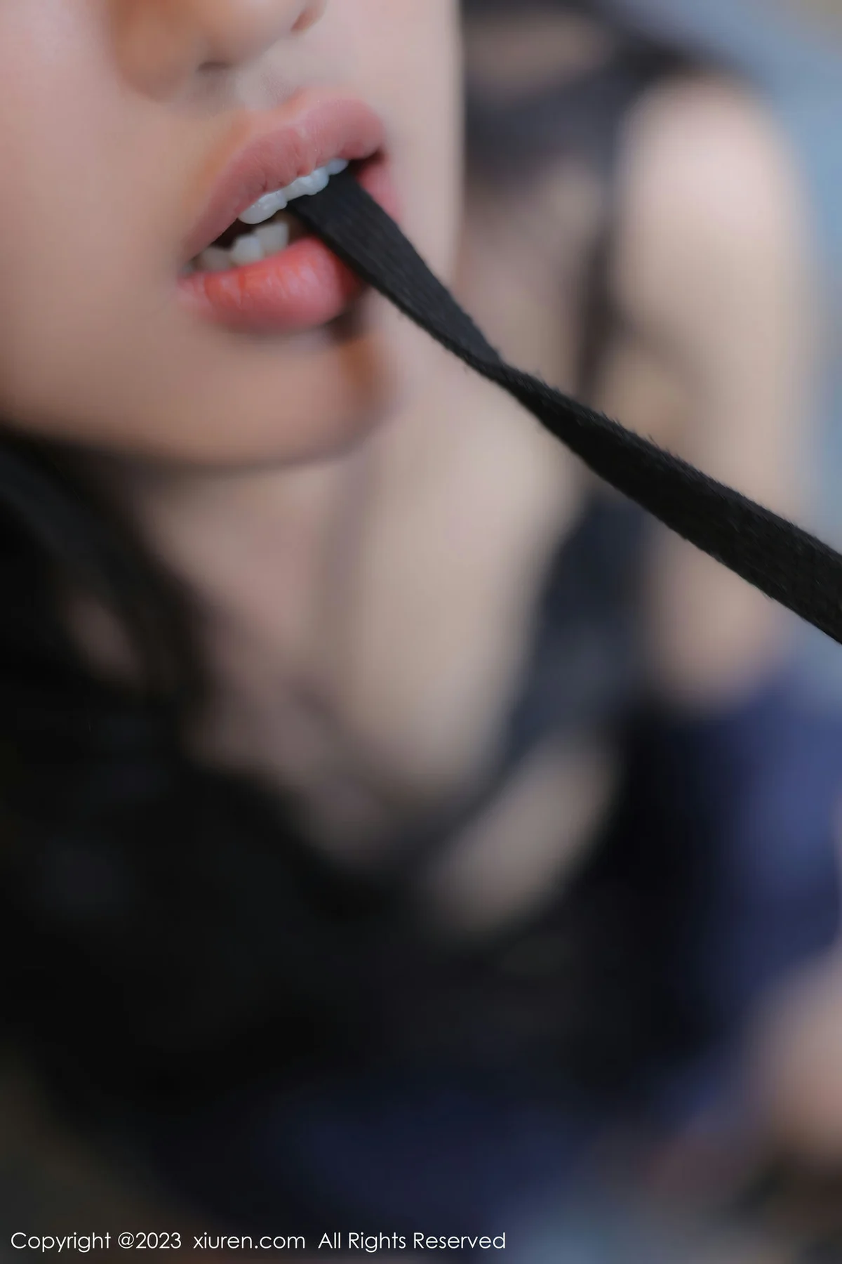 XiuRen 秀人 No.6391 浅浅Danny 深蓝色制服性感写真3 - 3