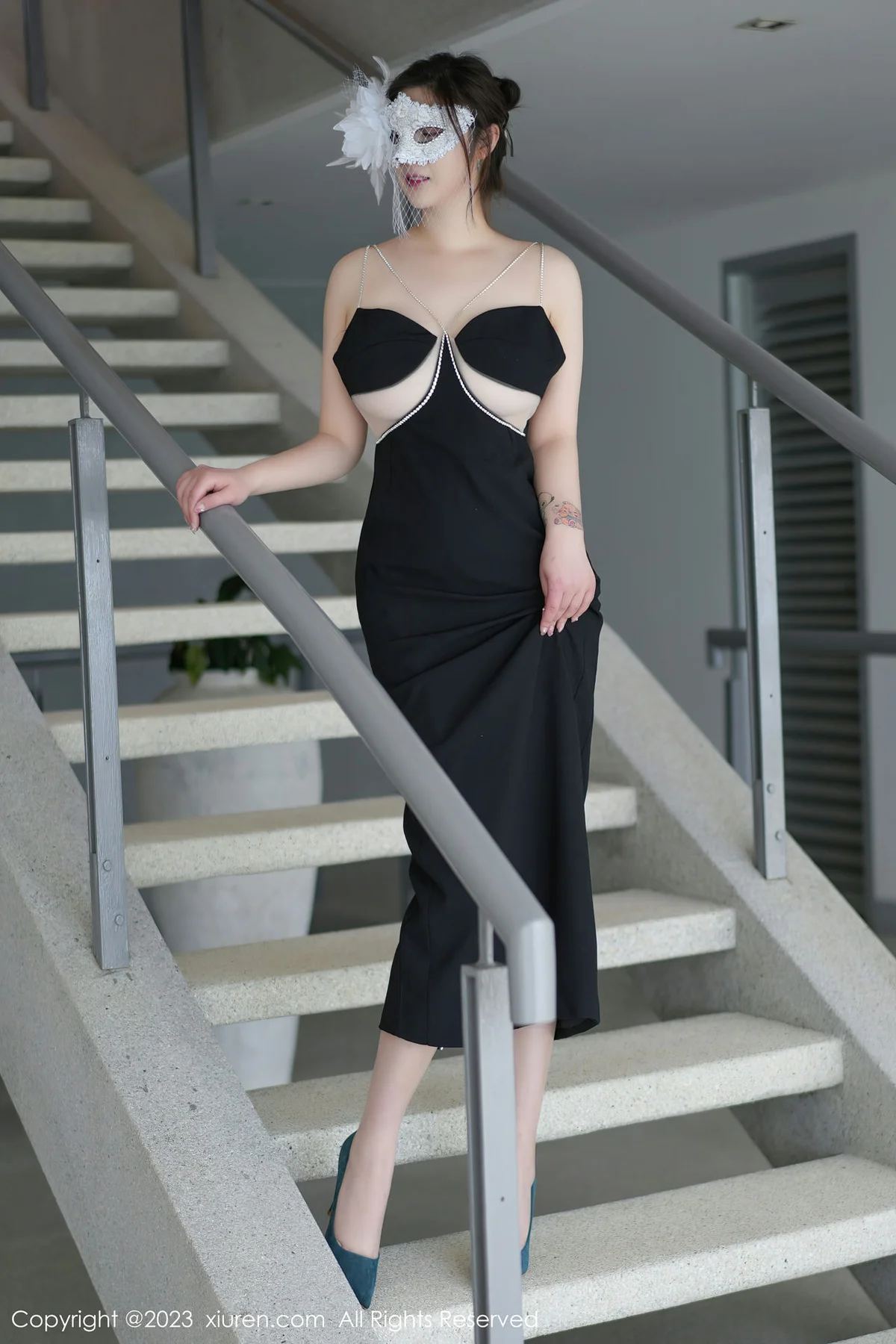 XiuRen 秀人 No.6396 妲己_Toxic  吊带长裙泰国旅拍22 - 7