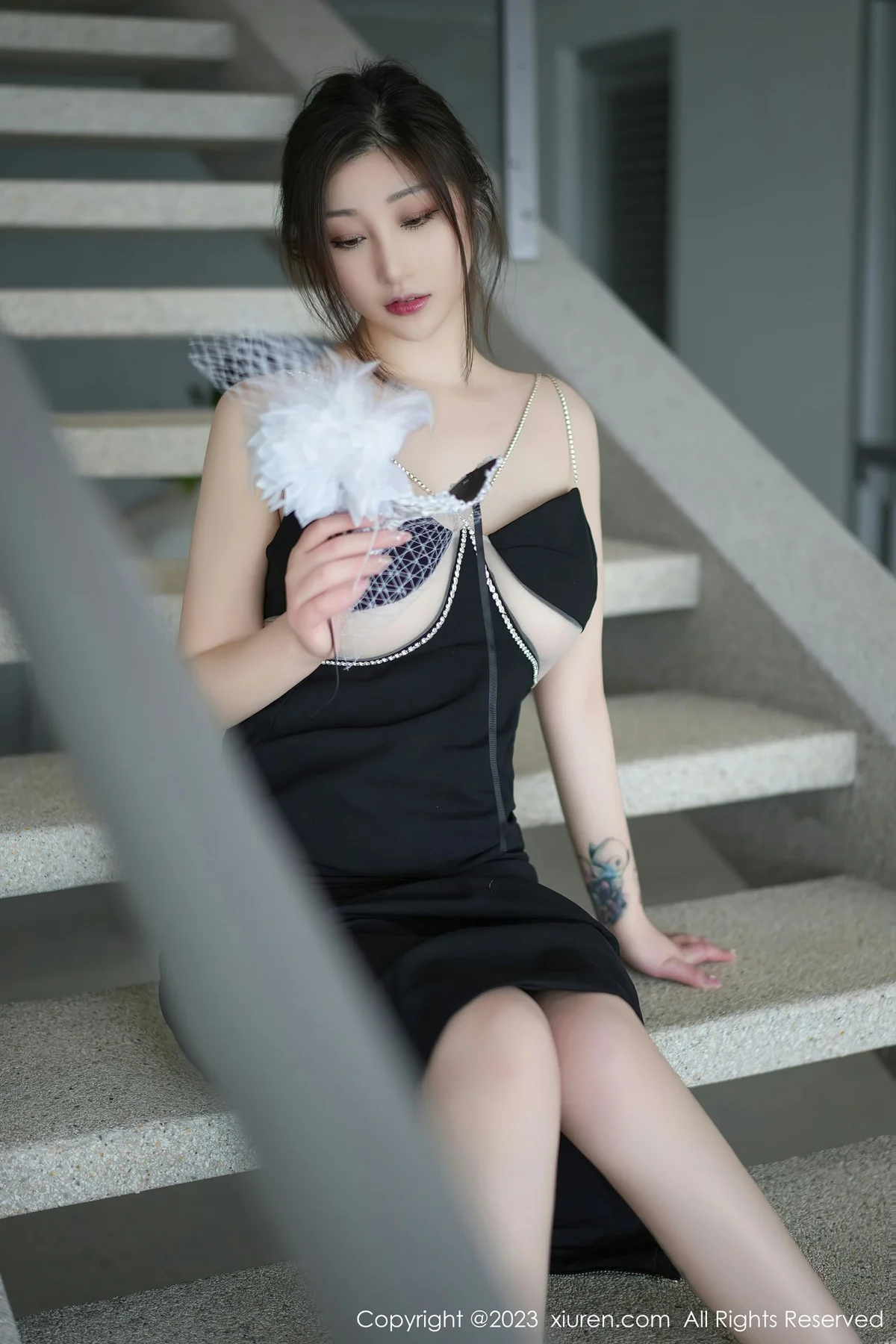 XiuRen 秀人 No.6396 妲己_Toxic  吊带长裙泰国旅拍22 - 10