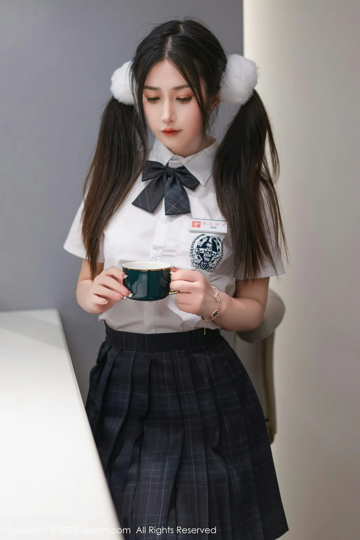 XiuRen 秀人 No.6397 laura阿姣 清纯甜美泰国旅拍1 - 1