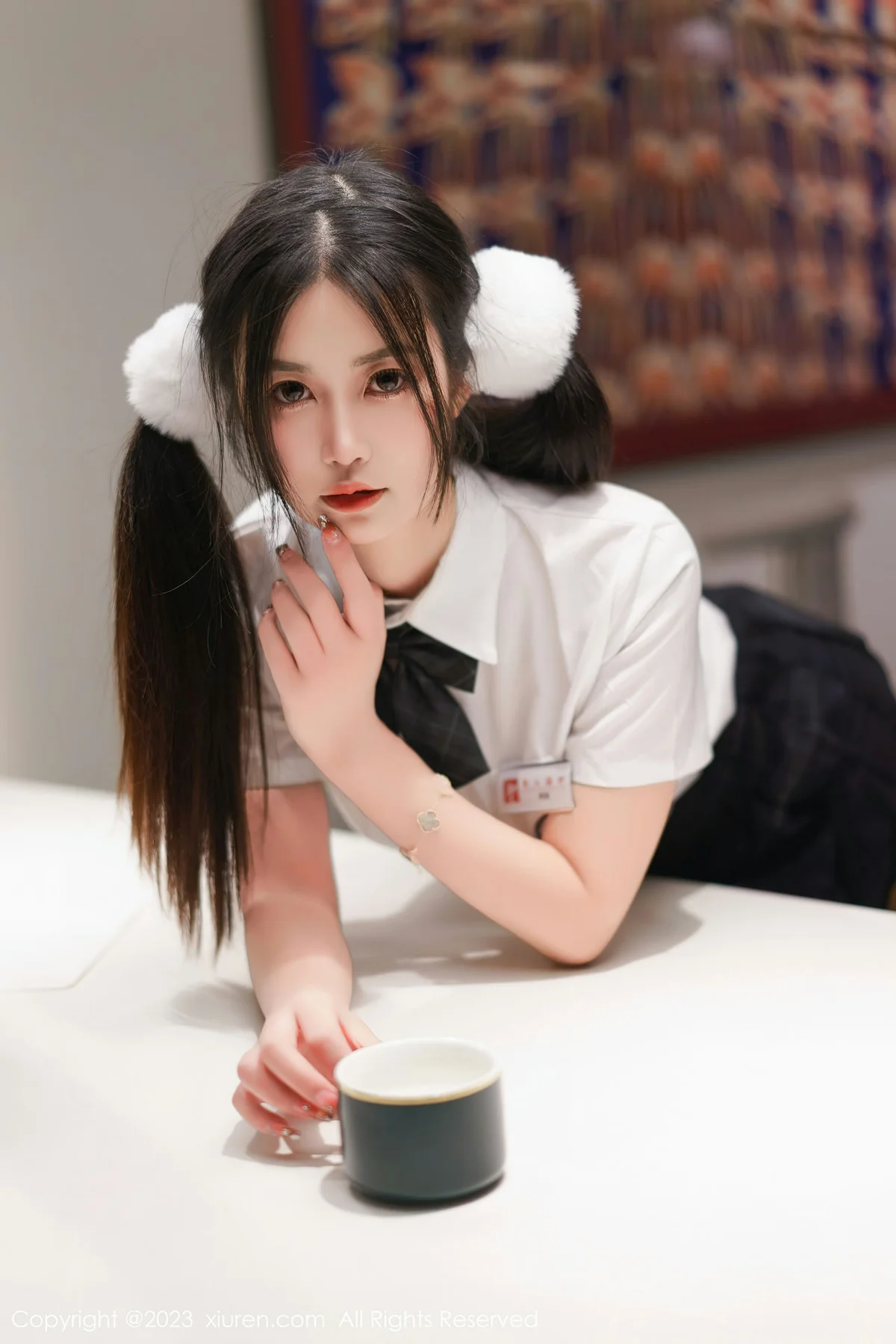 XiuRen 秀人 No.6397 laura阿姣 清纯甜美泰国旅拍1 - 4