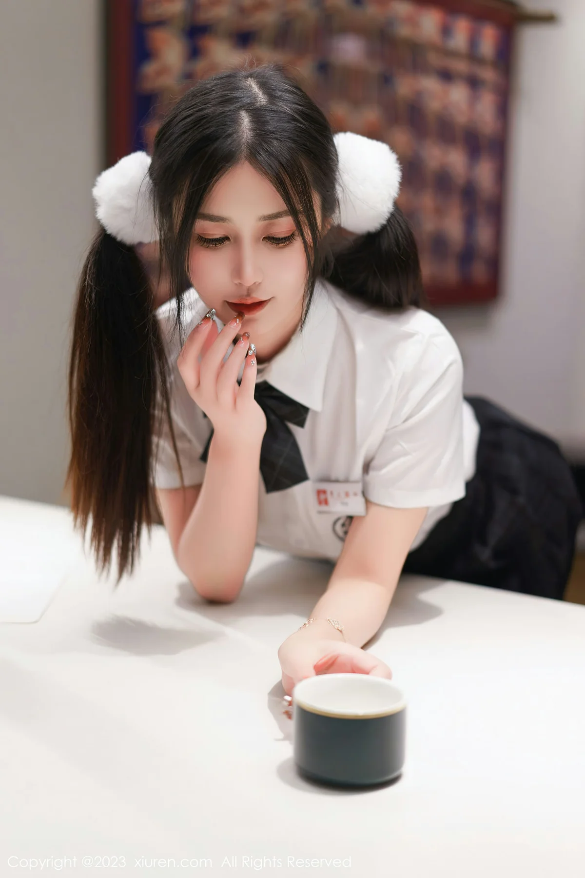 XiuRen 秀人 No.6397 laura阿姣 清纯甜美泰国旅拍1 - 5