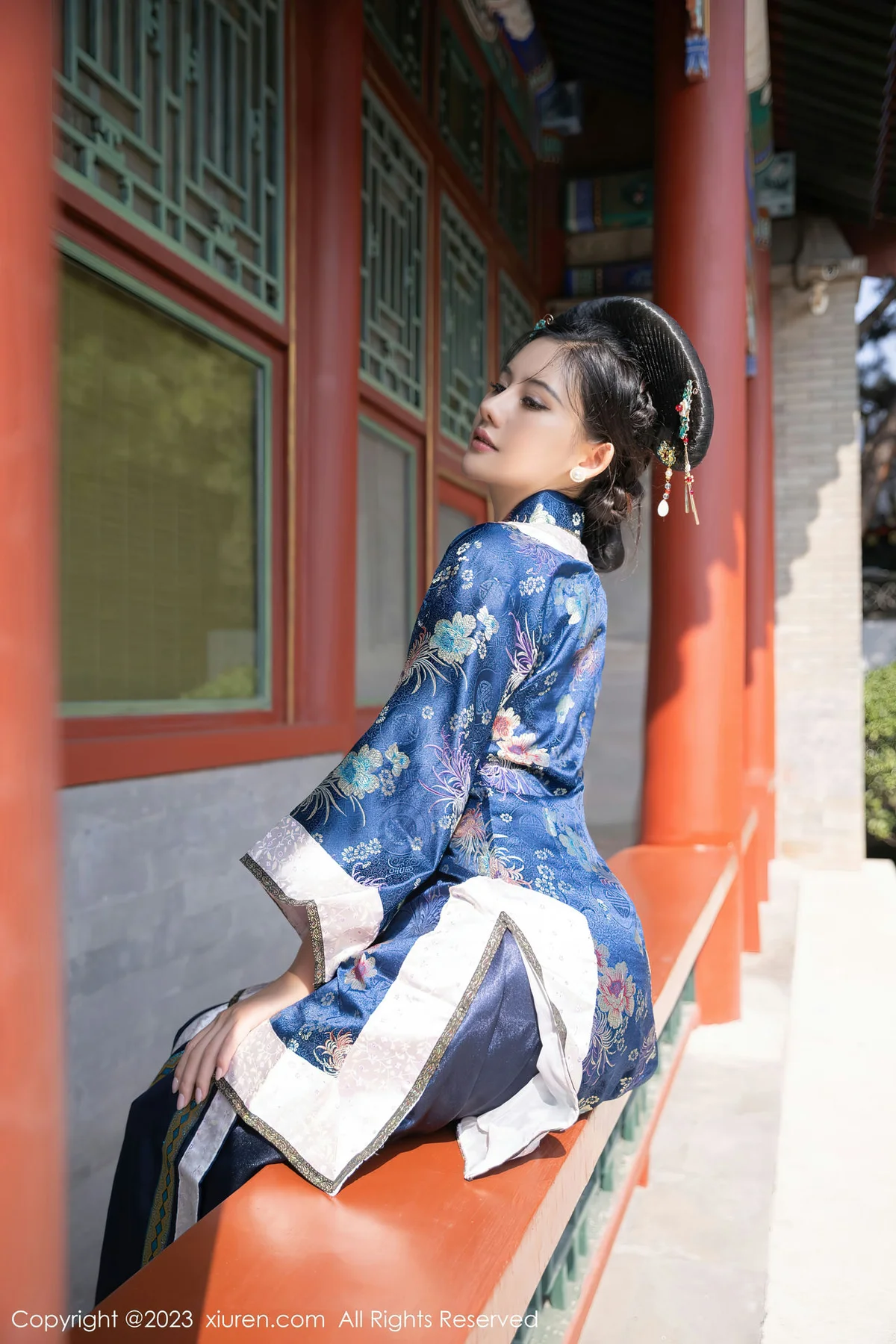 XiuRen 秀人 No.6398 就是阿朱啊 宫廷古装性感写真1 - 8