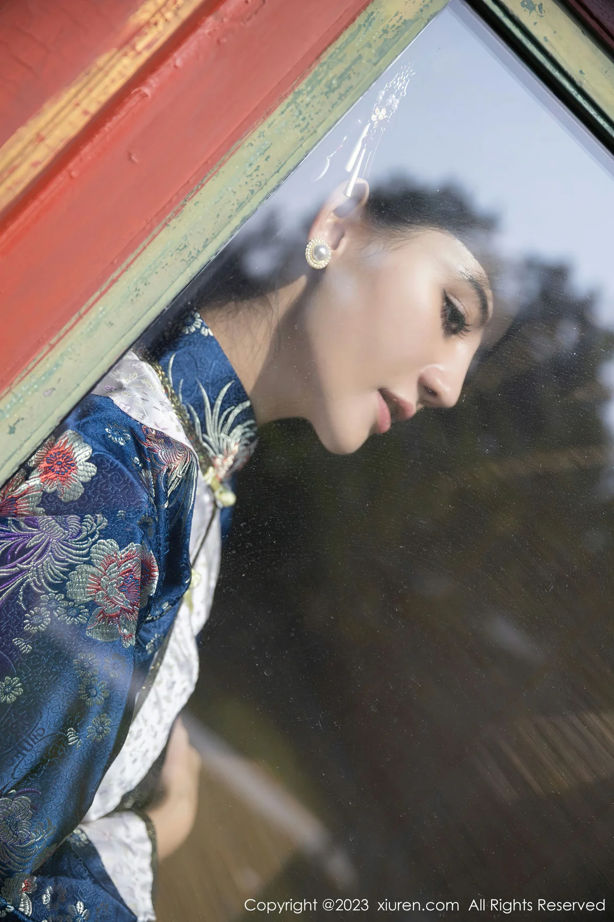 XiuRen 秀人 No.6398 就是阿朱啊 宫廷古装性感写真1 - 7