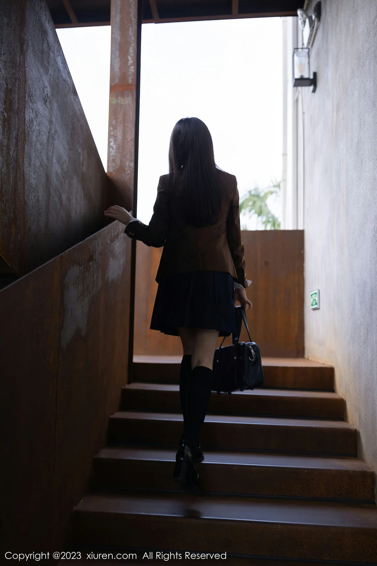 XiuRen 秀人 No.6400 鱼子酱Fish 外出回忆录性感学妹主题三亚旅拍11 - 8