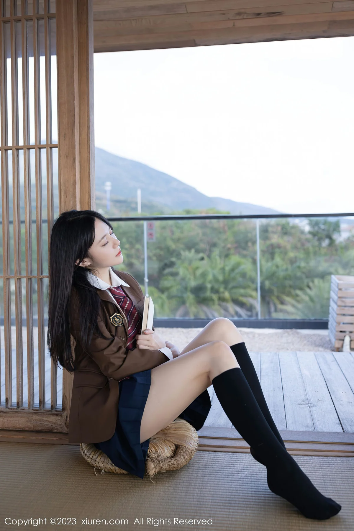 XiuRen 秀人 No.6400 鱼子酱Fish 外出回忆录性感学妹主题三亚旅拍11 - 9