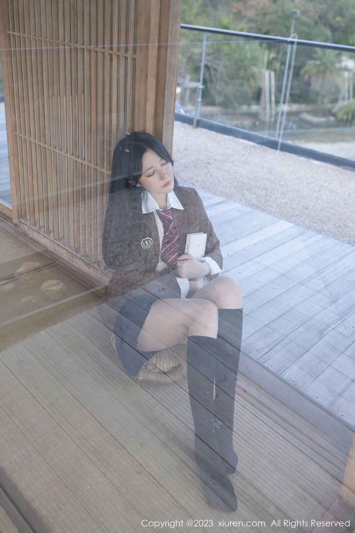 XiuRen 秀人 No.6400 鱼子酱Fish 外出回忆录性感学妹主题三亚旅拍11 - 10