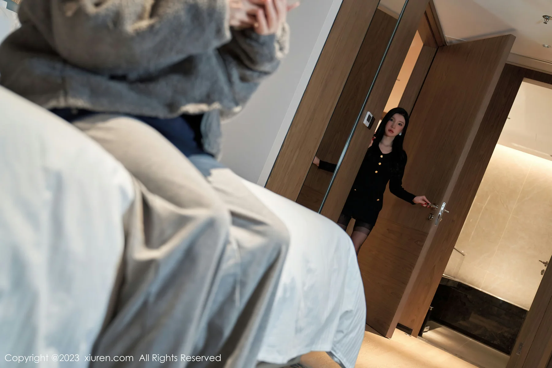 XiuRen 秀人 No.6401 周于希Sally主题暗恋的味道 姐弟恋的秘密写真11 - 9