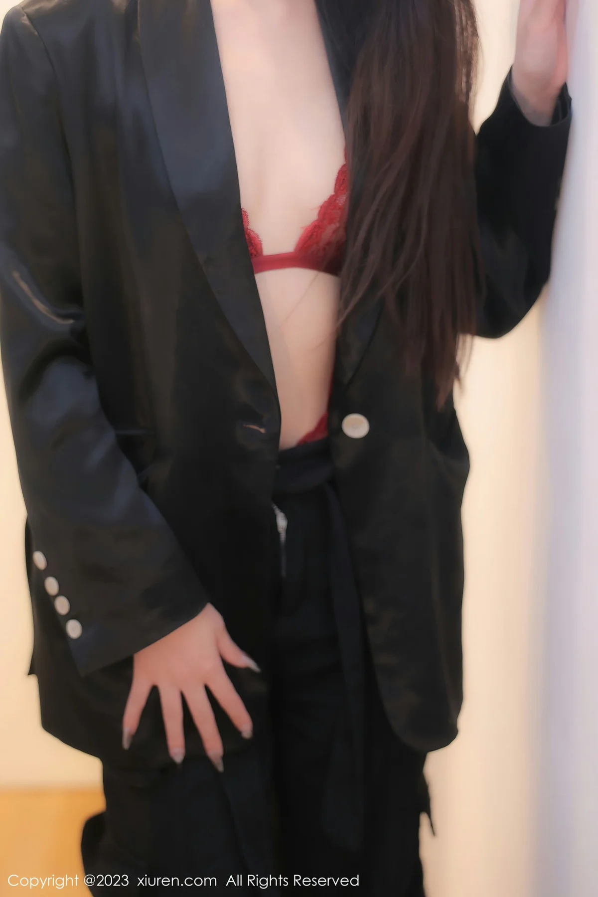 XiuRen 秀人 No.6409 四月月 条婀娜多姿娇躯媚态第二套写真 - 1