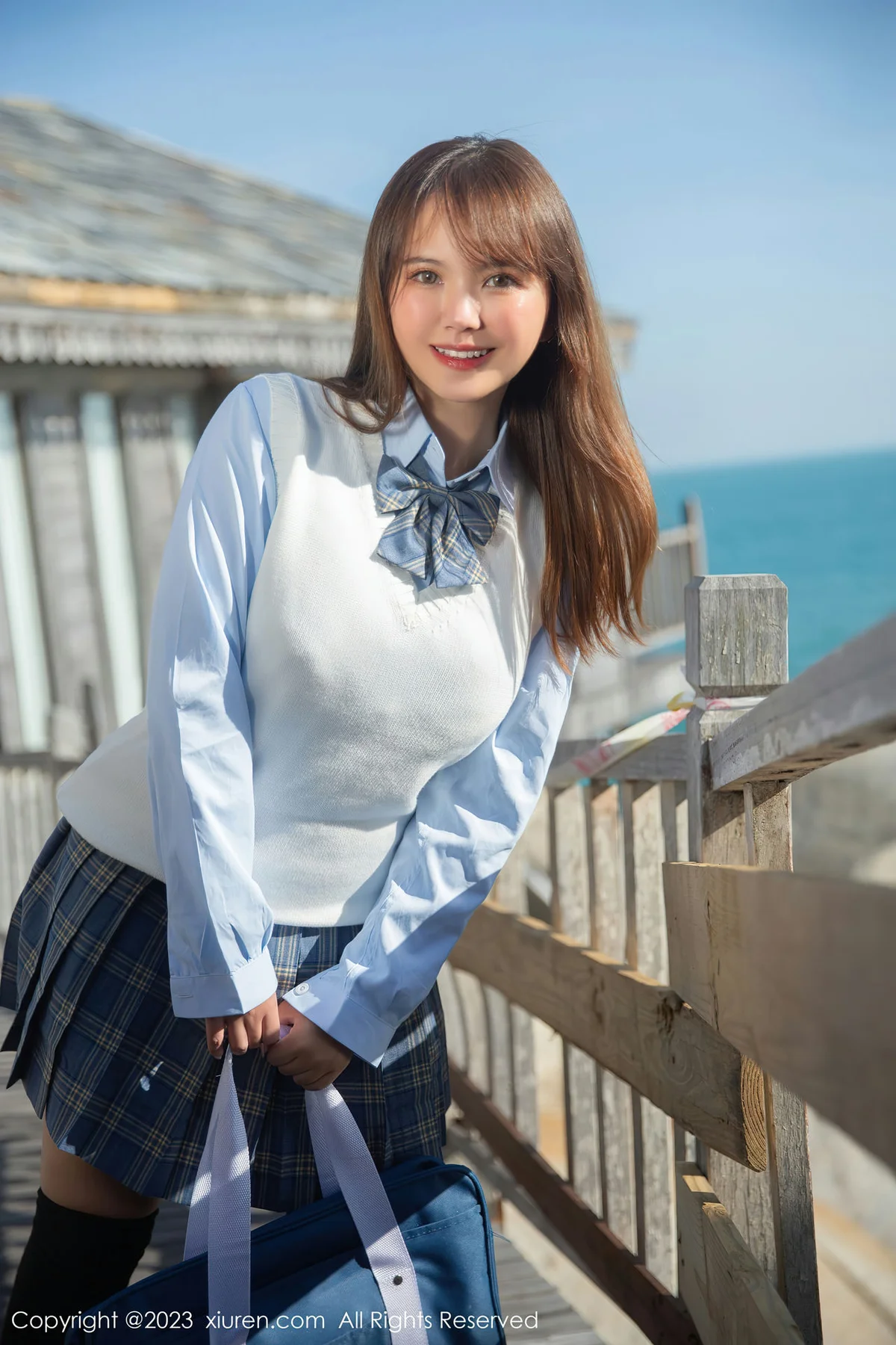 XiuRen 秀人 No.6423 张思允Nice 甜美赏心悦目三亚旅拍3 - 3