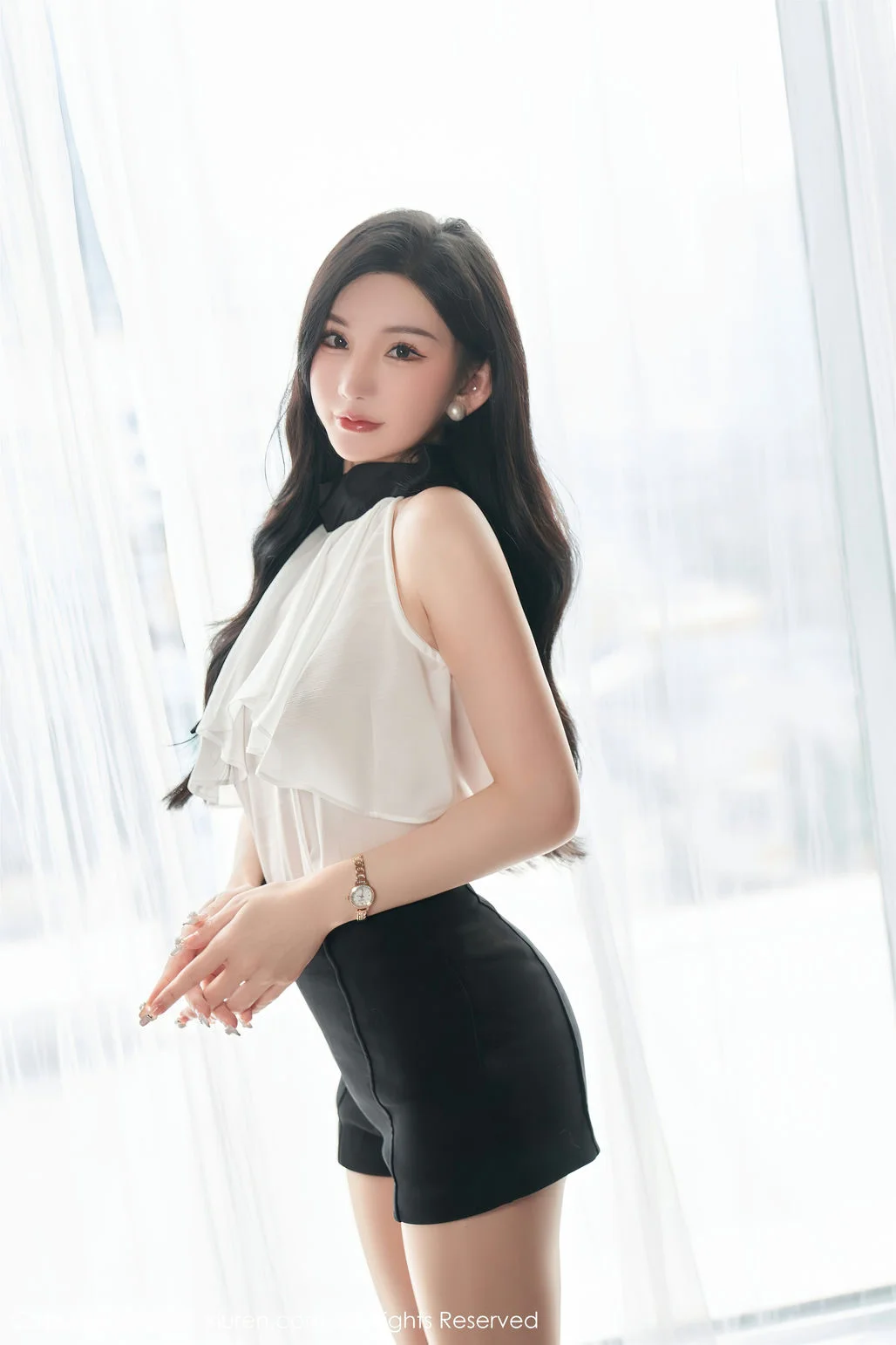 XiuRen 秀人 No.6435 周于希Sally 主题《女友的秘密道具》澳门旅拍11 - 4