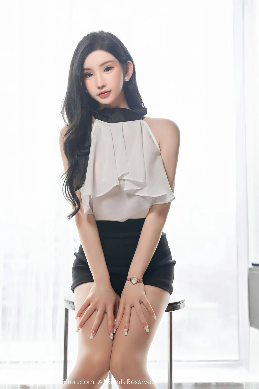 XiuRen 秀人 No.6435 周于希Sally 主题《女友的秘密道具》澳门旅拍11 - 9