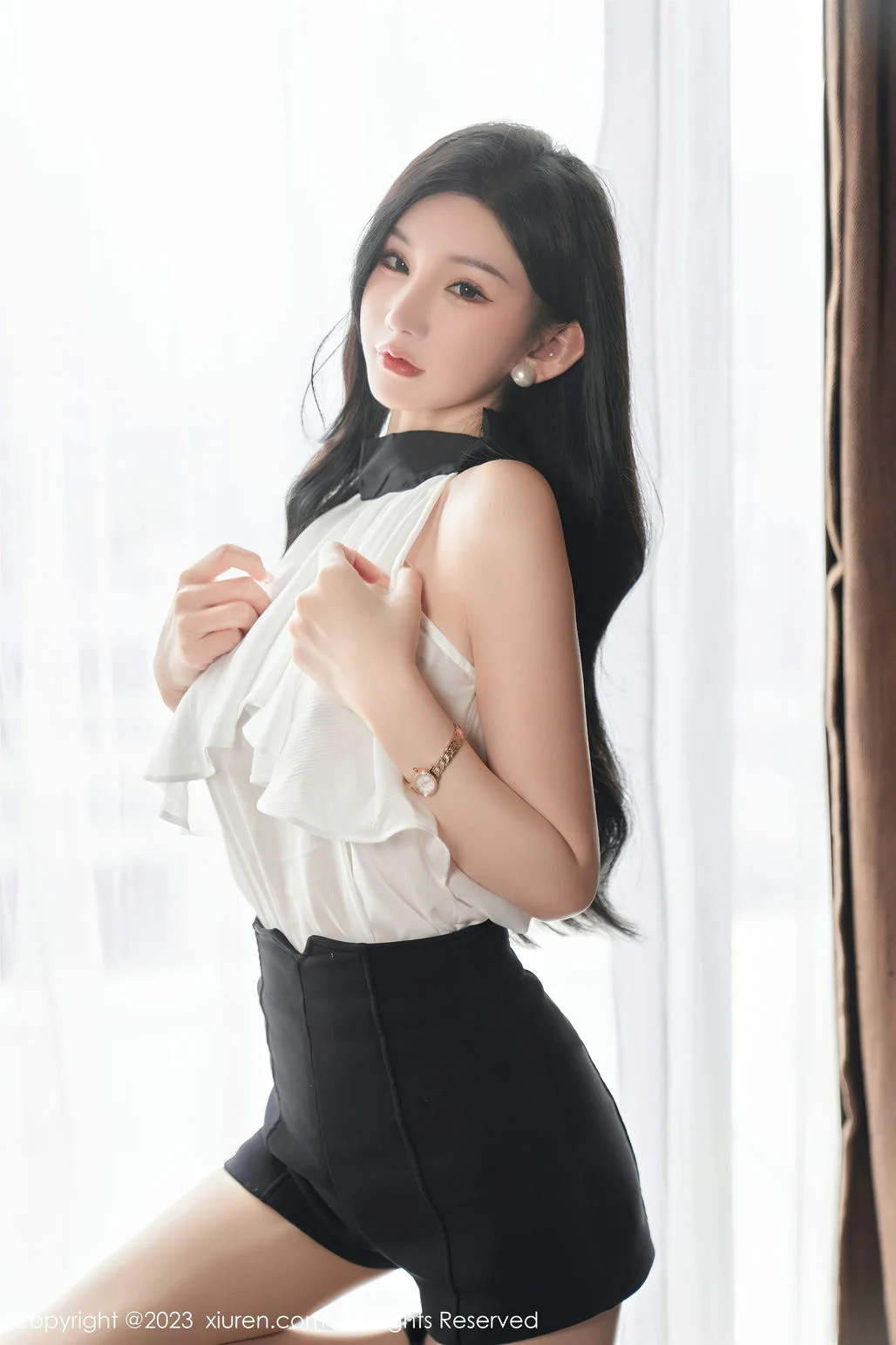 XiuRen 秀人 No.6435 周于希Sally 主题《女友的秘密道具》澳门旅拍11 - 10