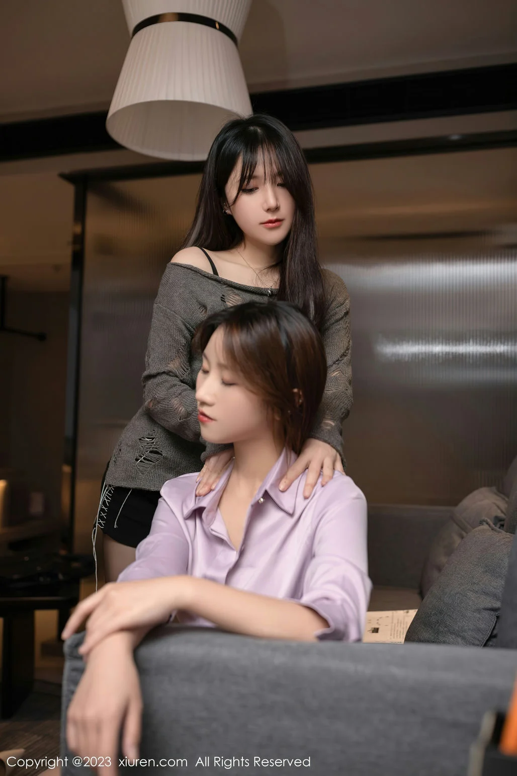 XiuRen 秀人 No.6436 鱼子酱Fish 拍摄主题“考试危机”性感写真111 - 8