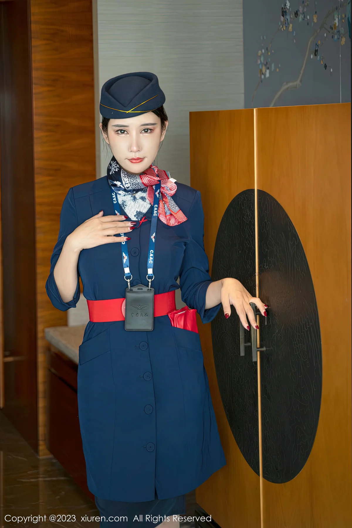 XiuRen 秀人 No.6445 夏沫沫tifa 少妇风E罩杯大灯阳朔旅拍3 - 1