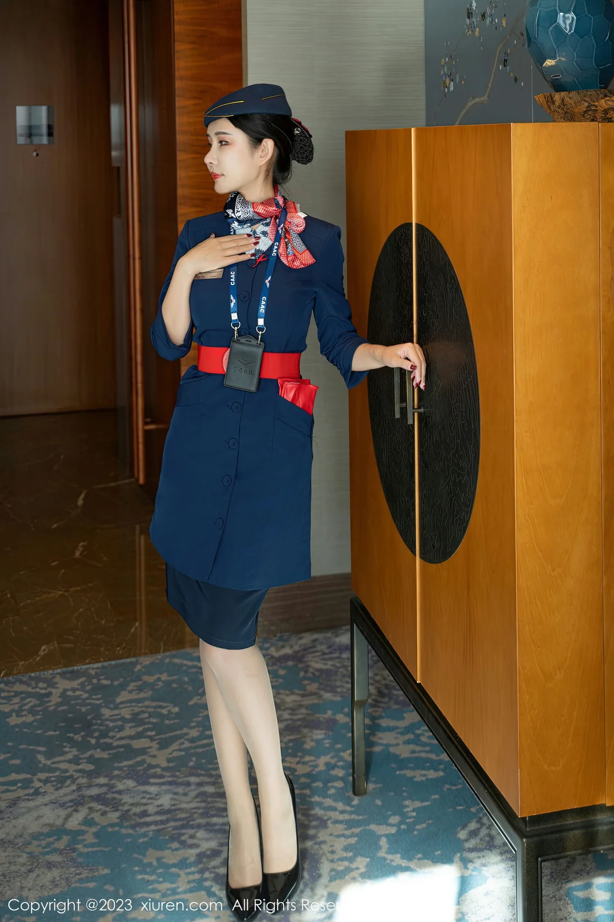 XiuRen 秀人 No.6445 夏沫沫tifa 少妇风E罩杯大灯阳朔旅拍3 - 7