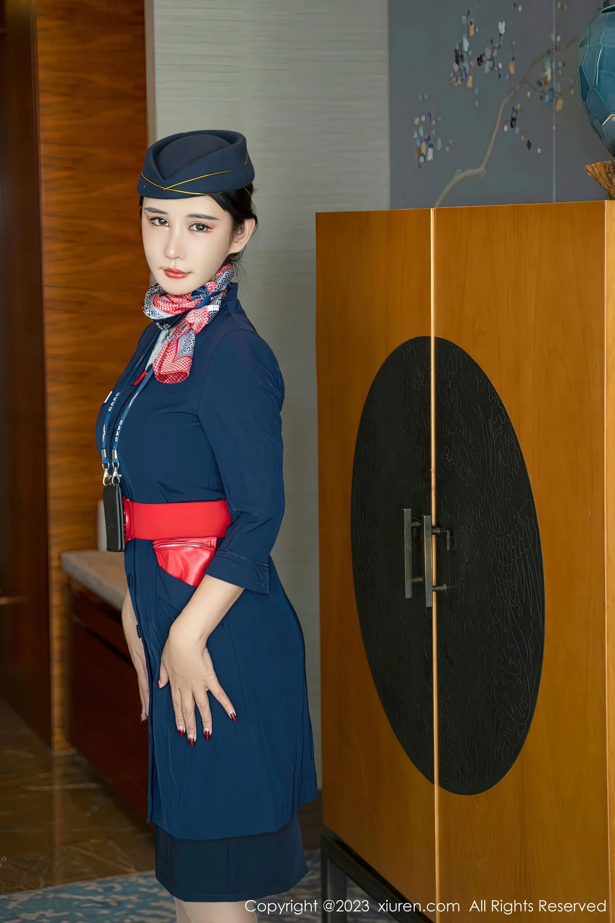 XiuRen 秀人 No.6445 夏沫沫tifa 少妇风E罩杯大灯阳朔旅拍3 - 8