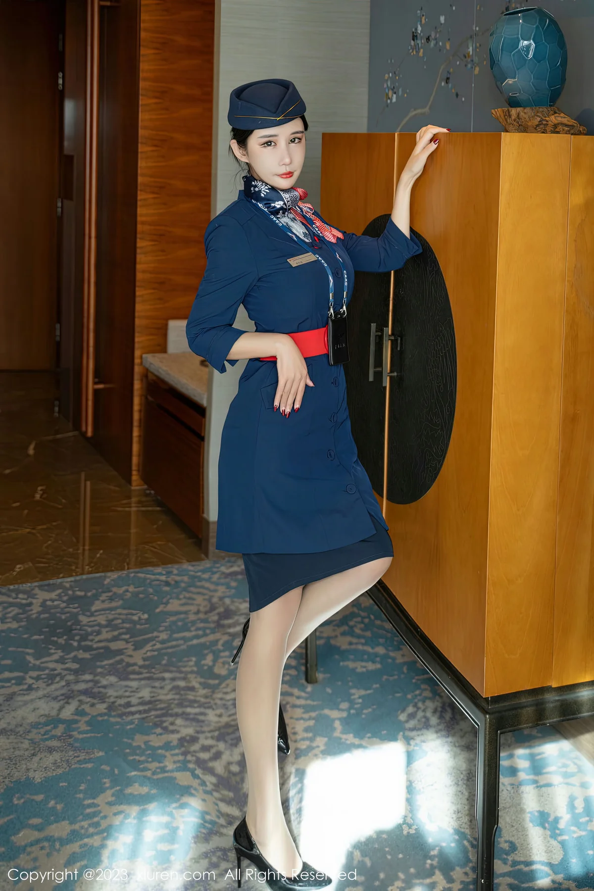 XiuRen 秀人 No.6445 夏沫沫tifa 少妇风E罩杯大灯阳朔旅拍3 - 9