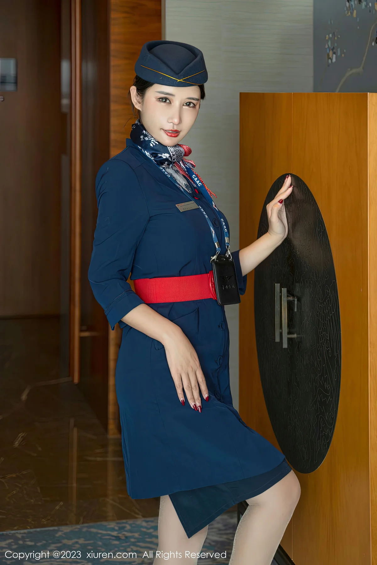 XiuRen 秀人 No.6445 夏沫沫tifa 少妇风E罩杯大灯阳朔旅拍3 - 1