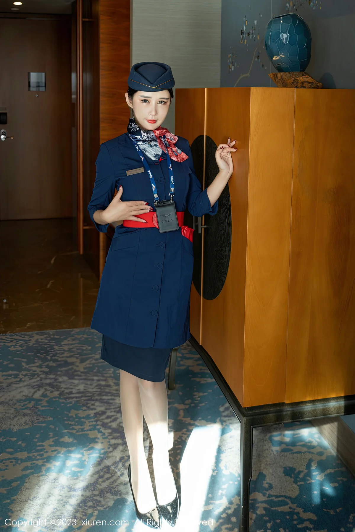 XiuRen 秀人 No.6445 夏沫沫tifa 少妇风E罩杯大灯阳朔旅拍3 - 2