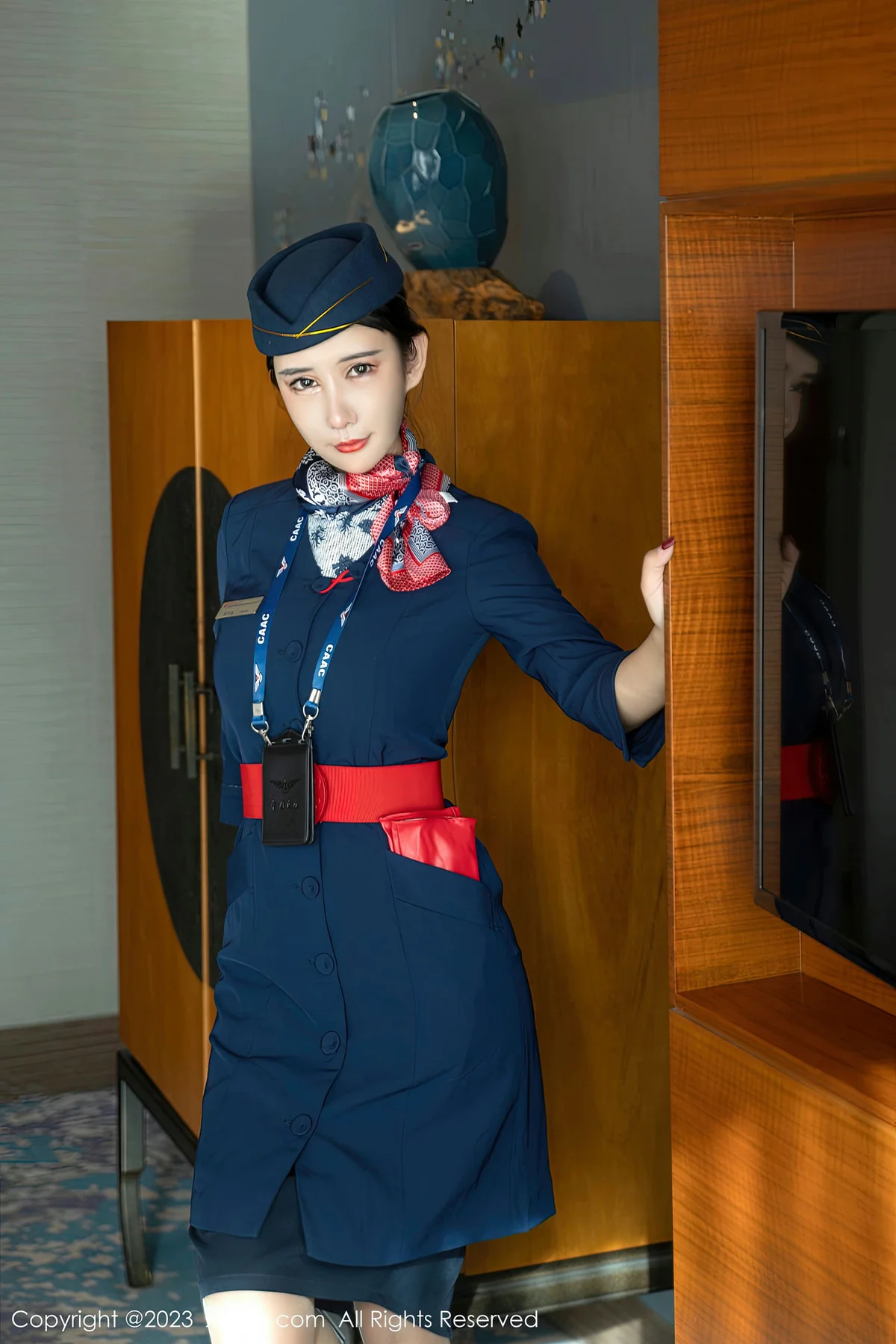 XiuRen 秀人 No.6445 夏沫沫tifa 少妇风E罩杯大灯阳朔旅拍3 - 4