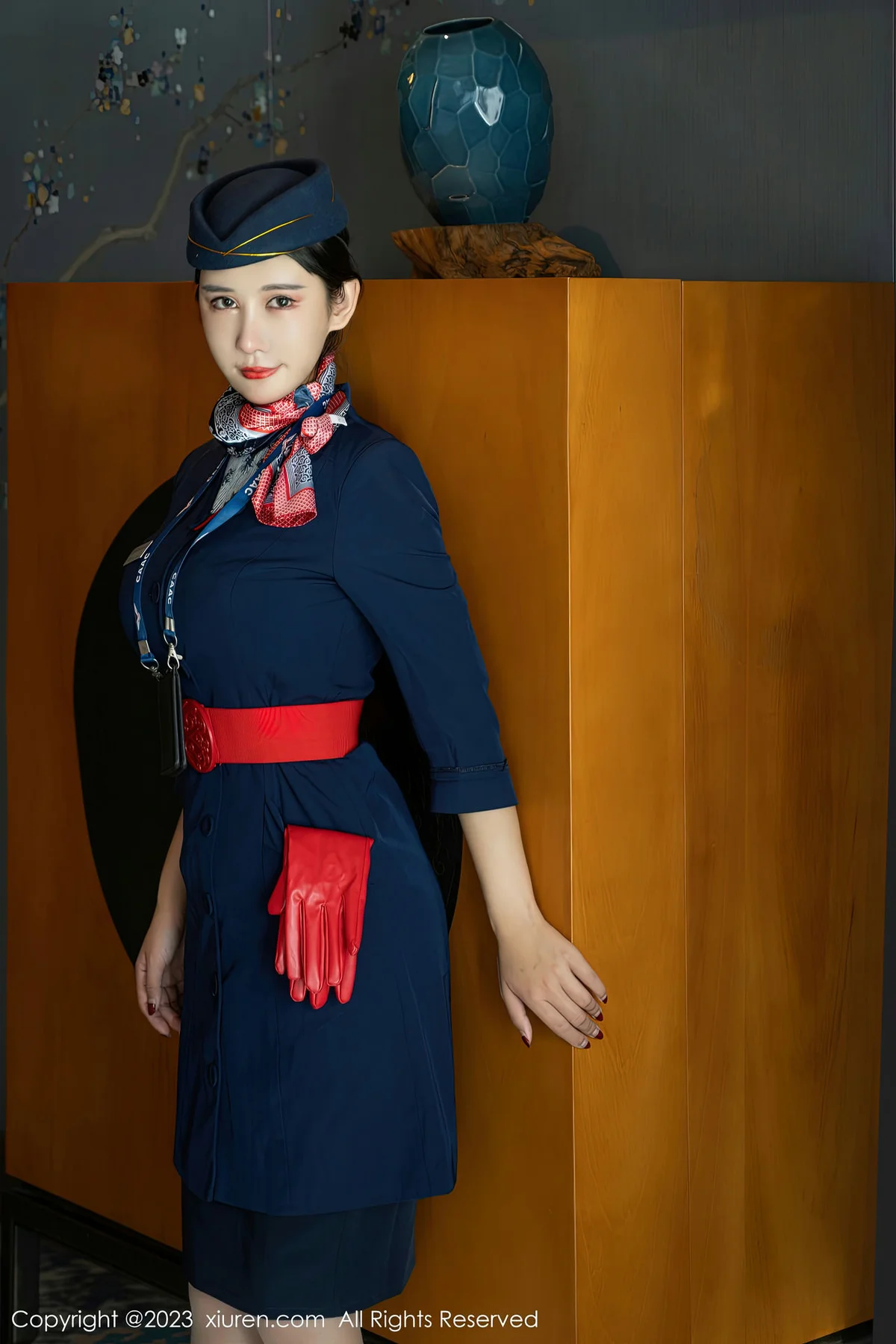 XiuRen 秀人 No.6445 夏沫沫tifa 少妇风E罩杯大灯阳朔旅拍3 - 5