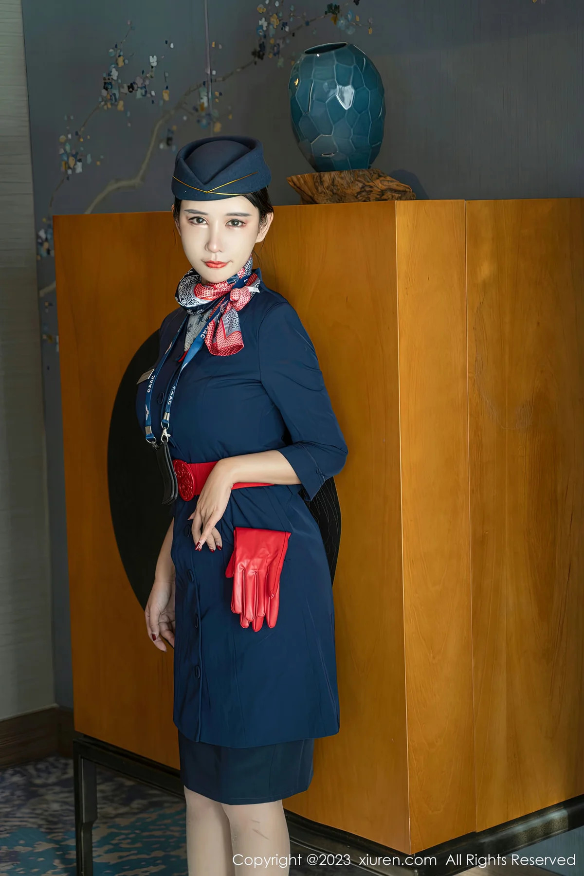 XiuRen 秀人 No.6445 夏沫沫tifa 少妇风E罩杯大灯阳朔旅拍3 - 6