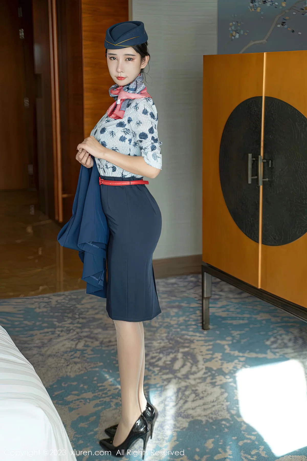 XiuRen 秀人 No.6445 夏沫沫tifa 少妇风E罩杯大灯阳朔旅拍3 - 7