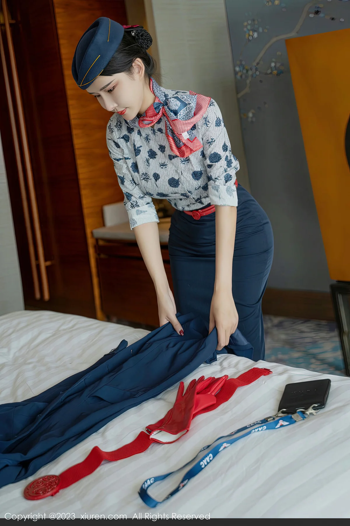 XiuRen 秀人 No.6445 夏沫沫tifa 少妇风E罩杯大灯阳朔旅拍3 - 8