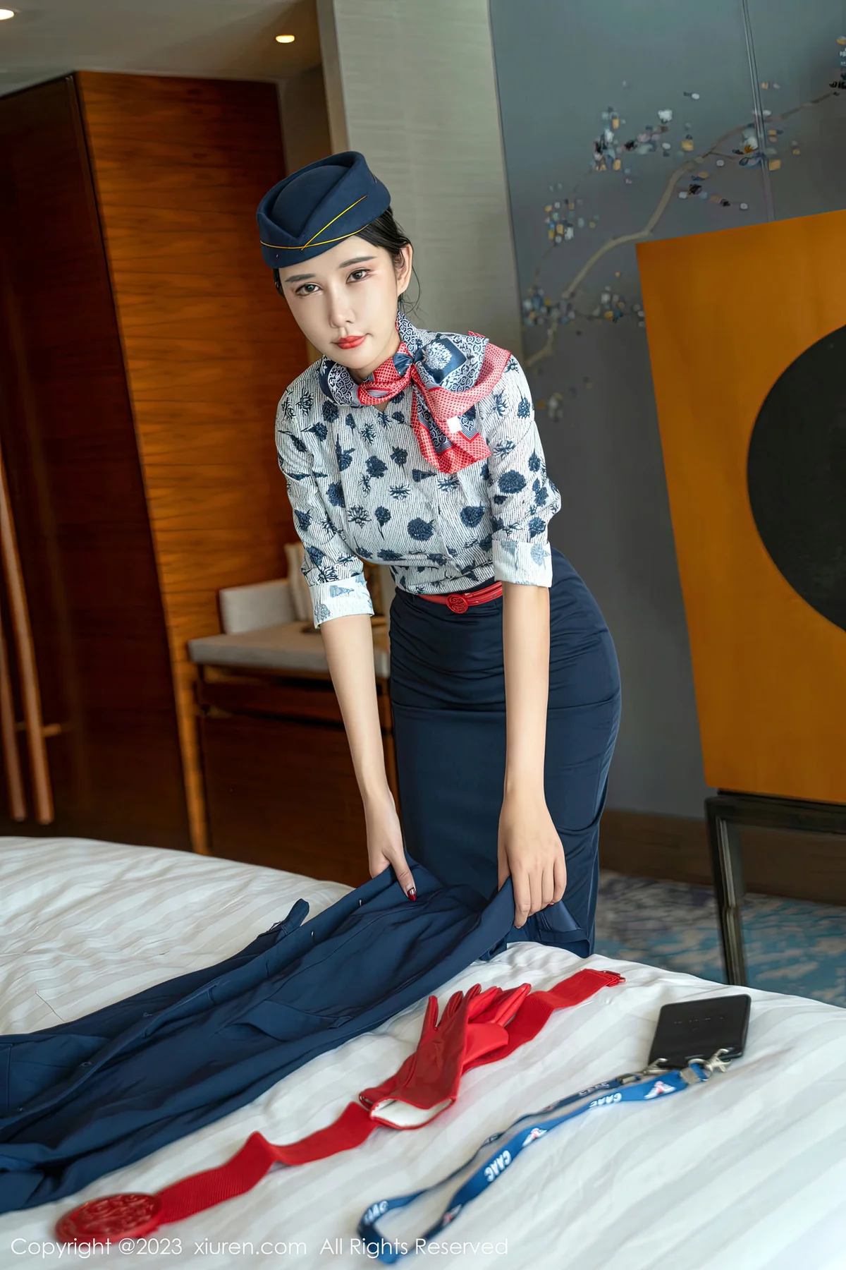 XiuRen 秀人 No.6445 夏沫沫tifa 少妇风E罩杯大灯阳朔旅拍3 - 9