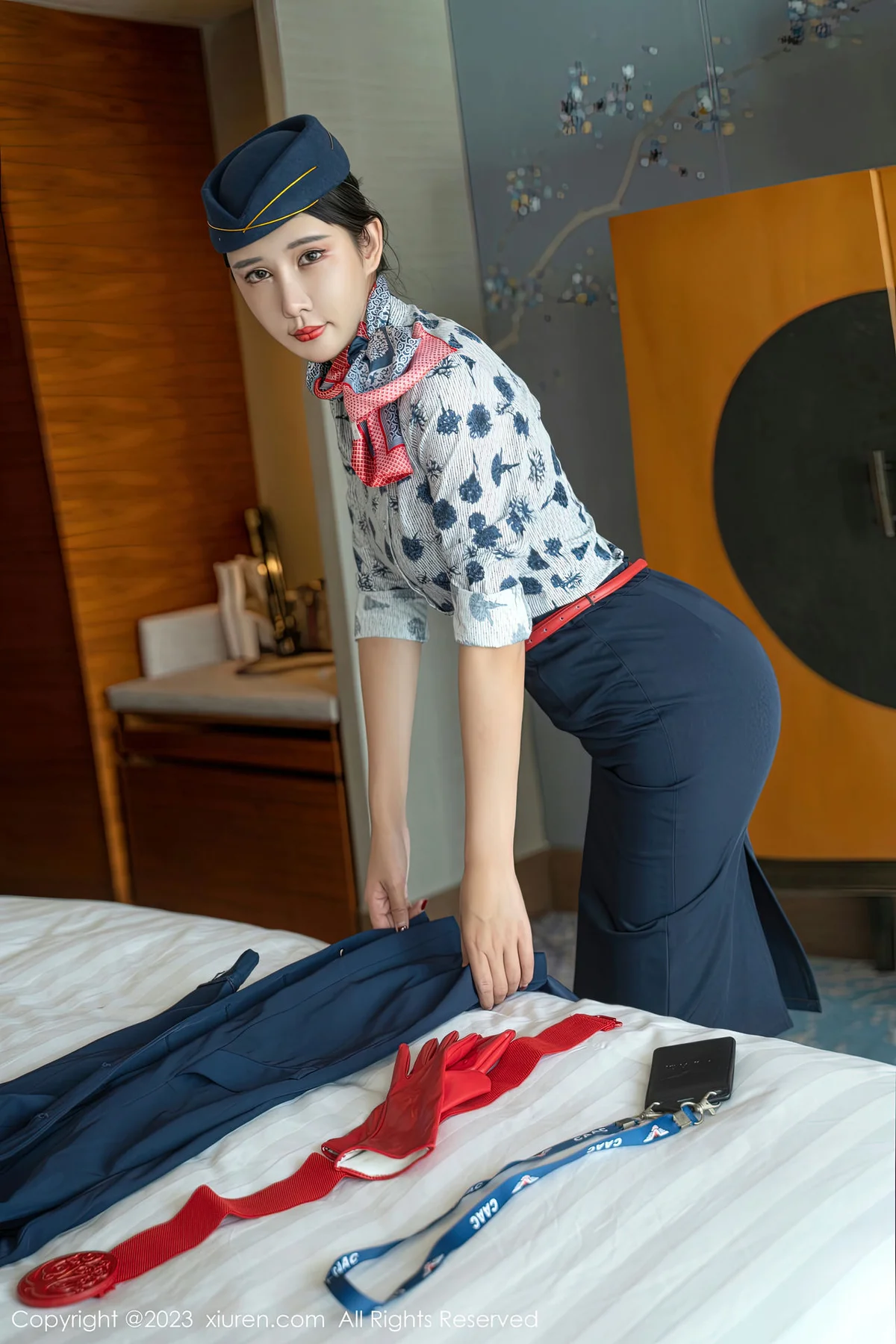 XiuRen 秀人 No.6445 夏沫沫tifa 少妇风E罩杯大灯阳朔旅拍3 - 10