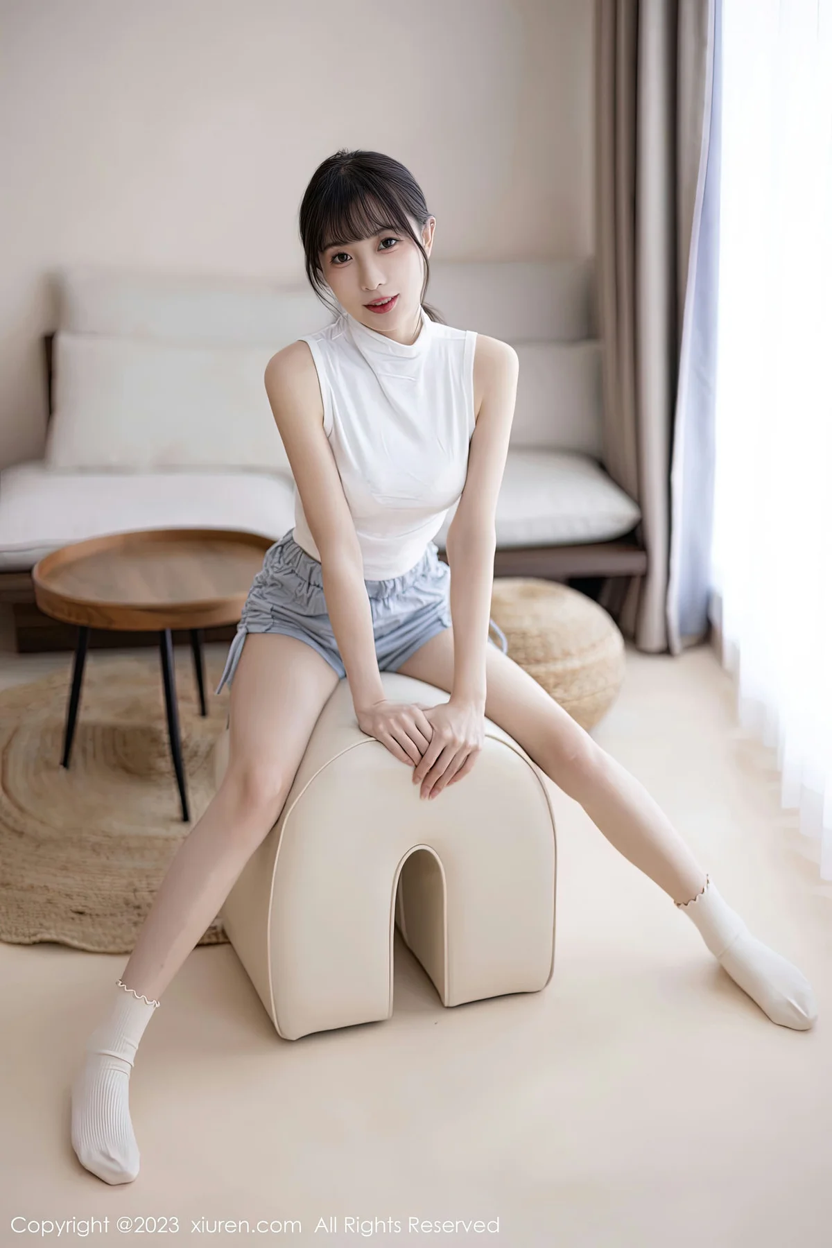 XiuRen 秀人 No.6455 林星阑 连衣短裙海南旅拍2 - 8