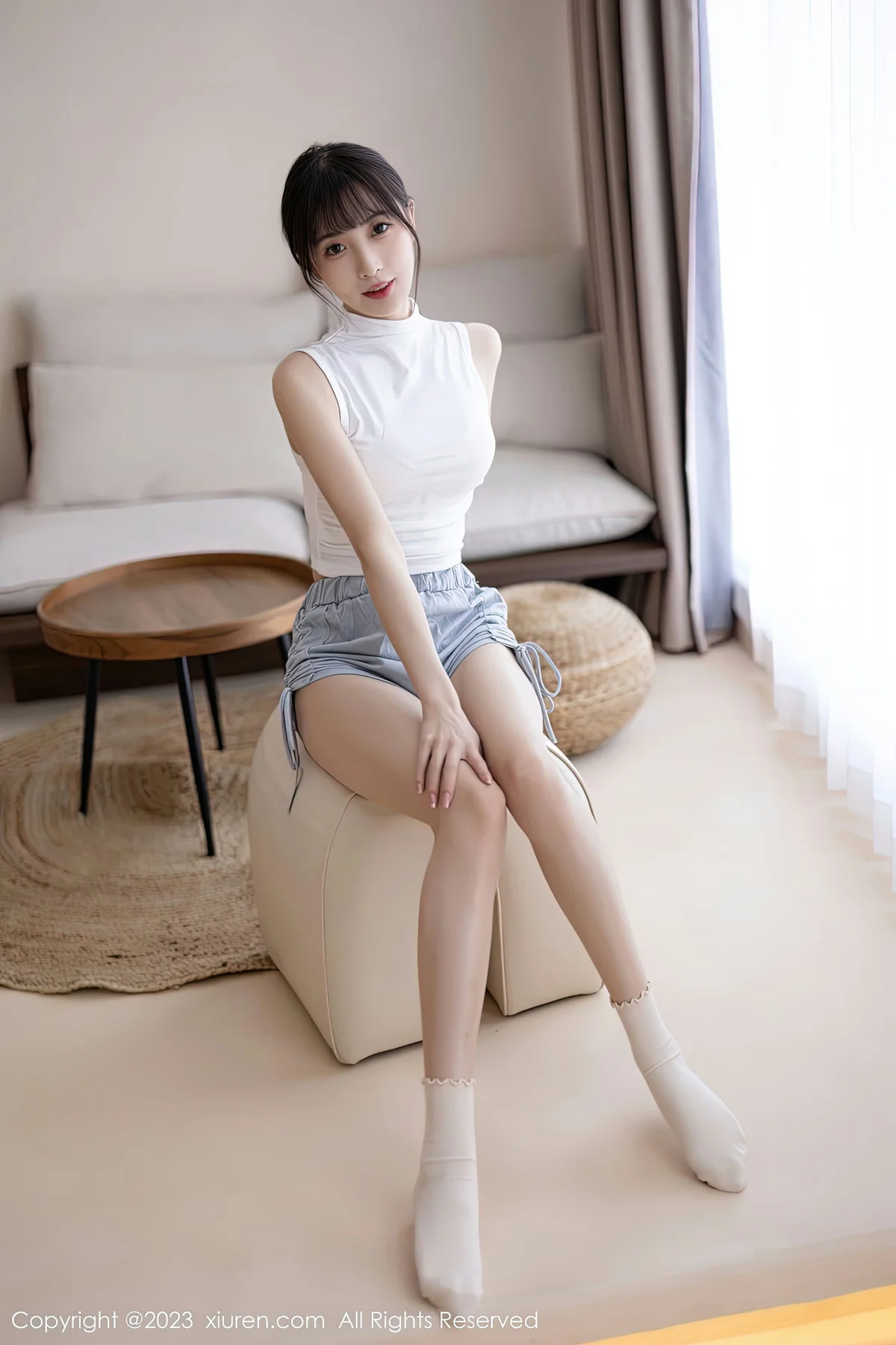 XiuRen 秀人 No.6455 林星阑 连衣短裙海南旅拍2 - 9