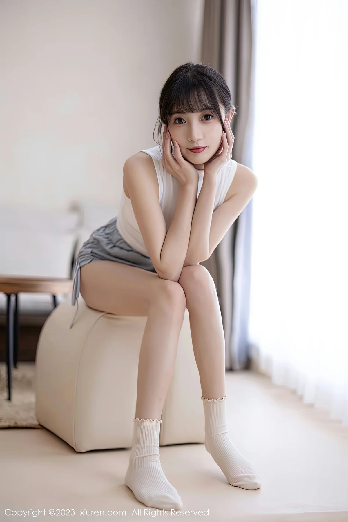 XiuRen 秀人 No.6455 林星阑 连衣短裙海南旅拍2 - 10