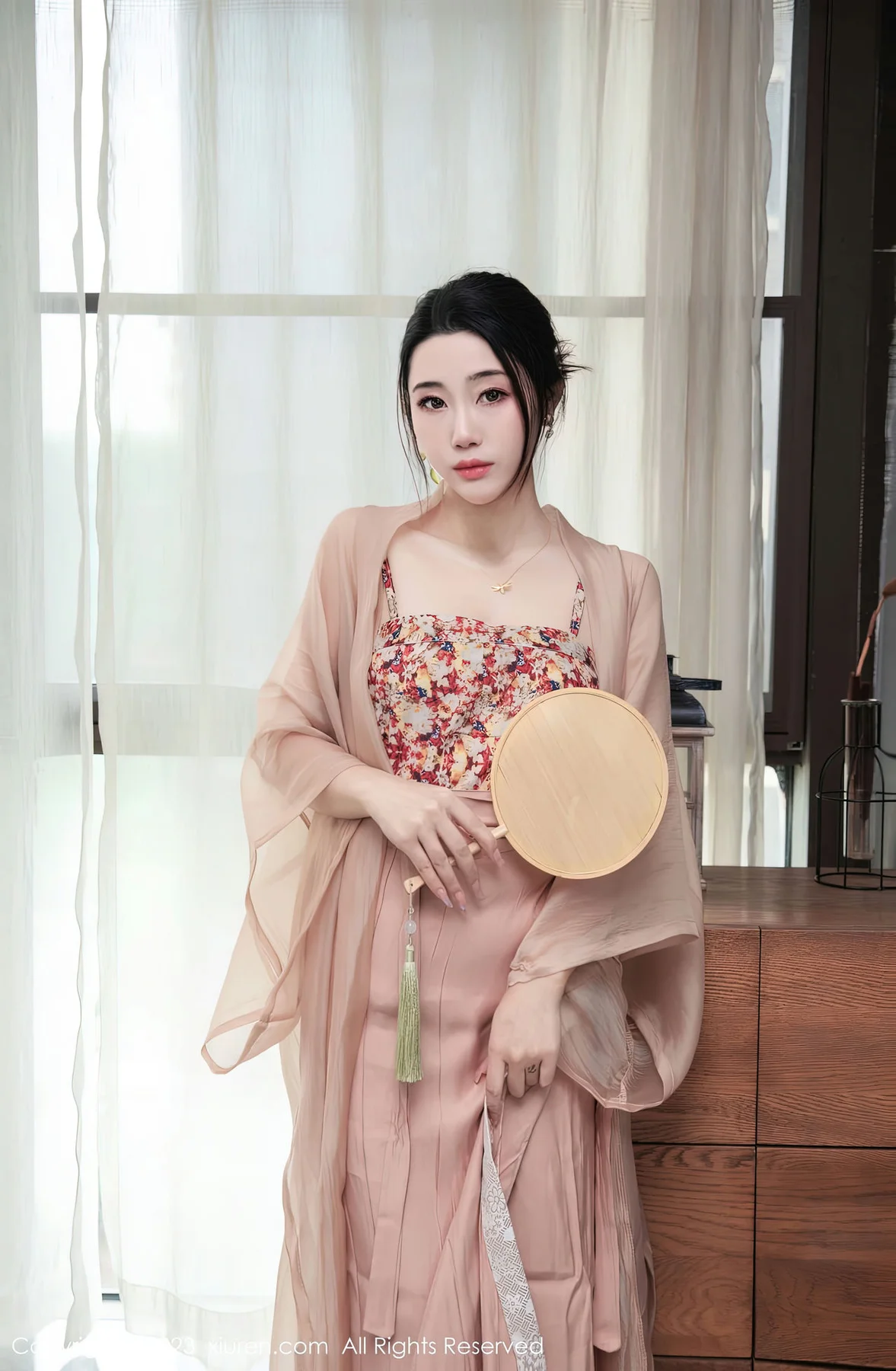 XiuRen 秀人 No.6457 严利娅Yuliya 古风汉服性感写真 - 3